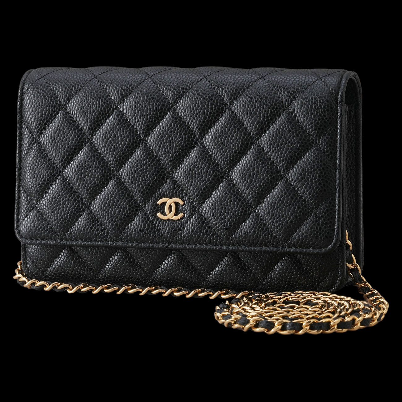 CHANEL(USED)샤넬 AP0250 클래식 캐비어 WOC