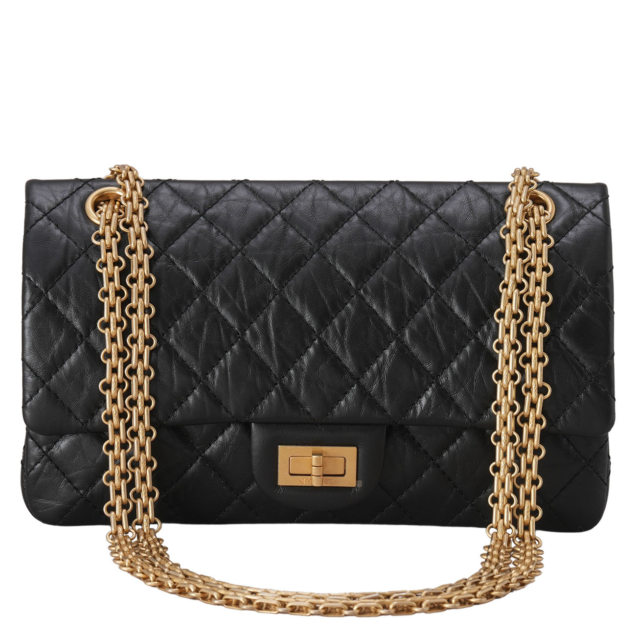 CHANEL(USED)샤넬 A37586 빈티지 2.55백 24