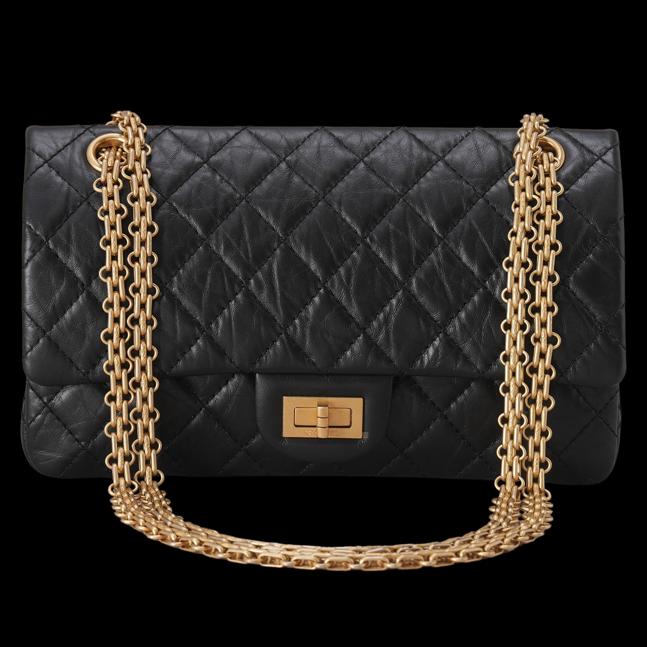 CHANEL(USED)샤넬 A37586 빈티지 2.55백 24