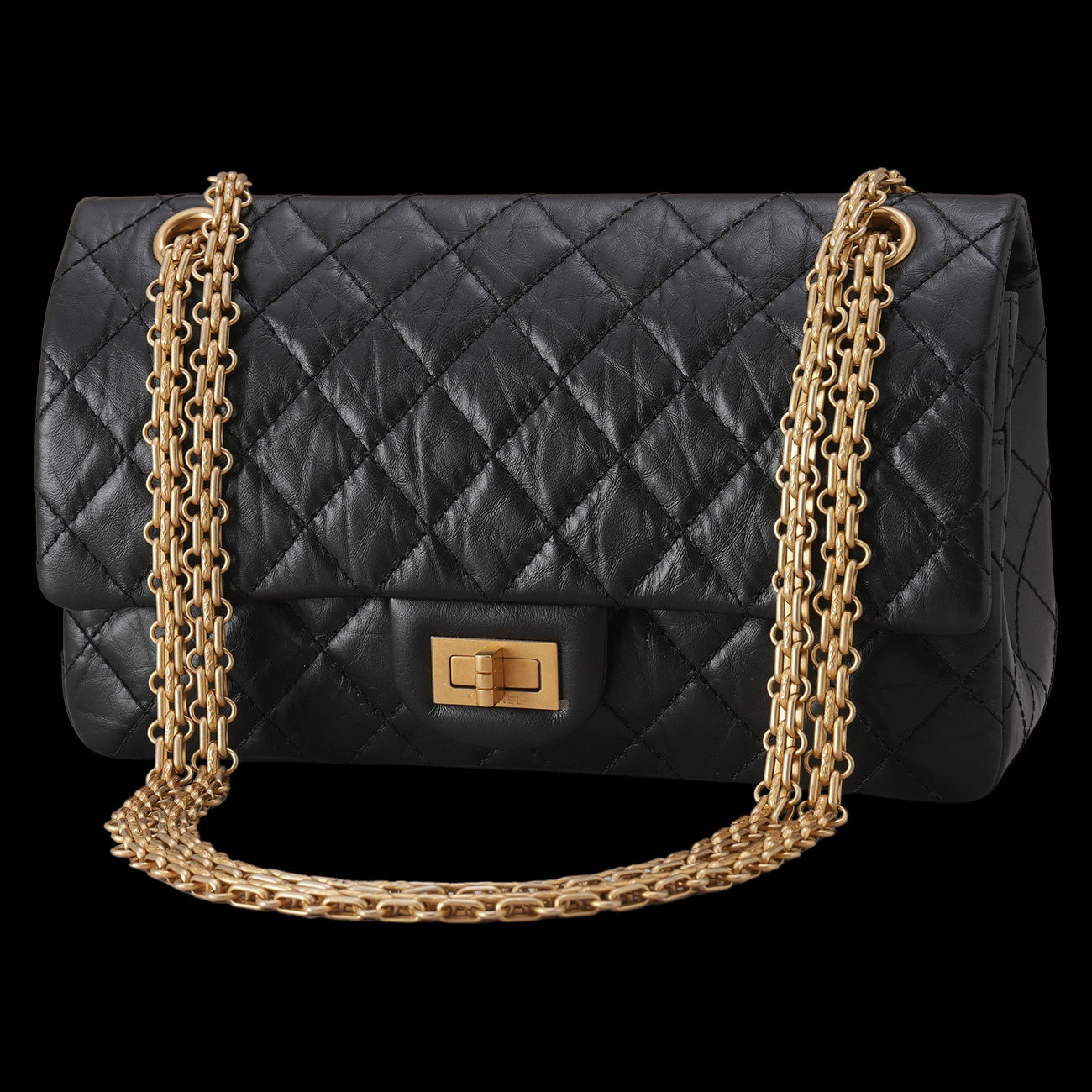 CHANEL(USED)샤넬 A37586 빈티지 2.55백 24