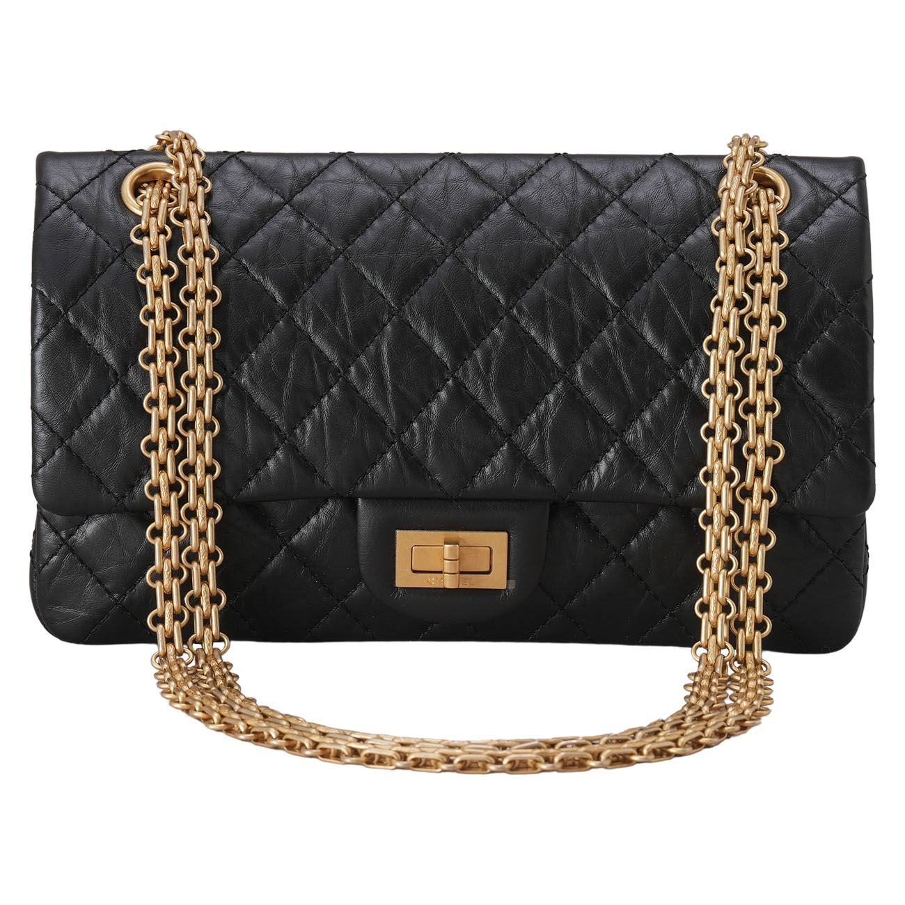 CHANEL(USED)샤넬 A37586 빈티지 2.55백 24