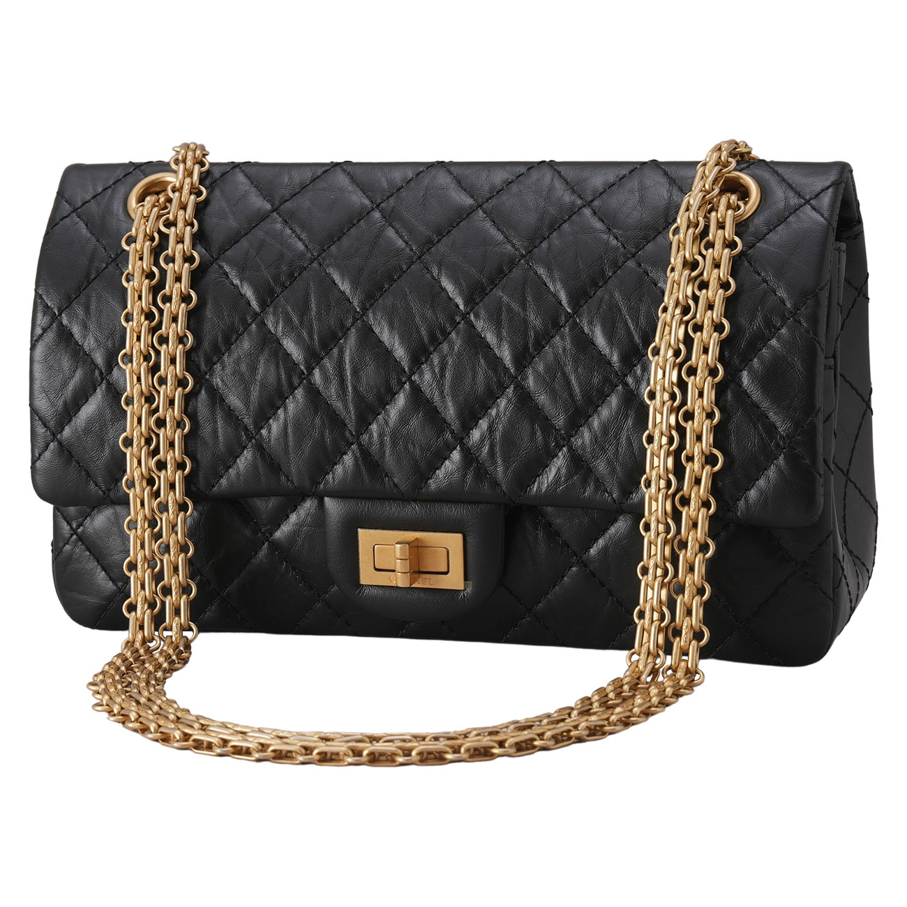 CHANEL(USED)샤넬 A37586 빈티지 2.55백 24