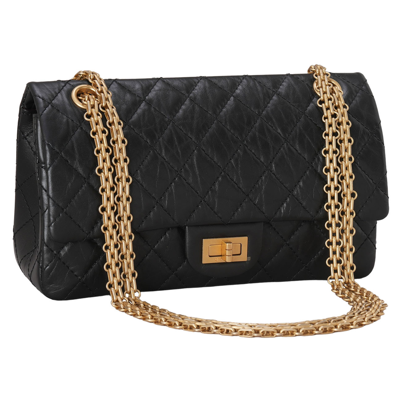 CHANEL(USED)샤넬 A37586 빈티지 2.55백 24