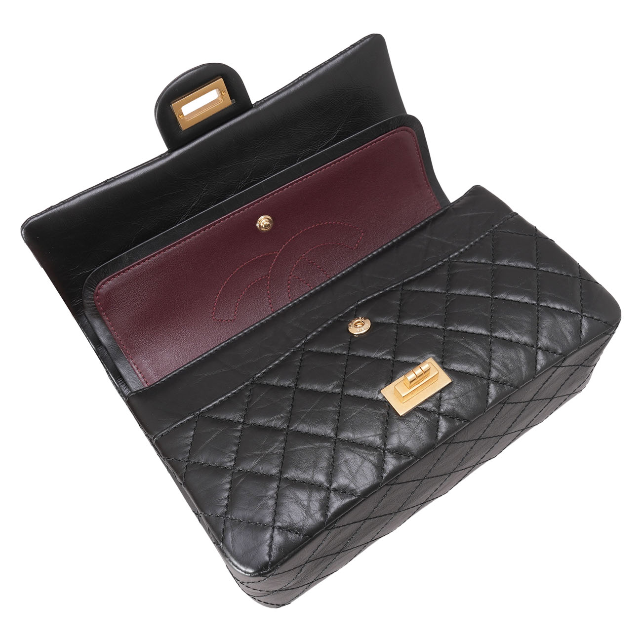 CHANEL(USED)샤넬 A37586 빈티지 2.55백 24