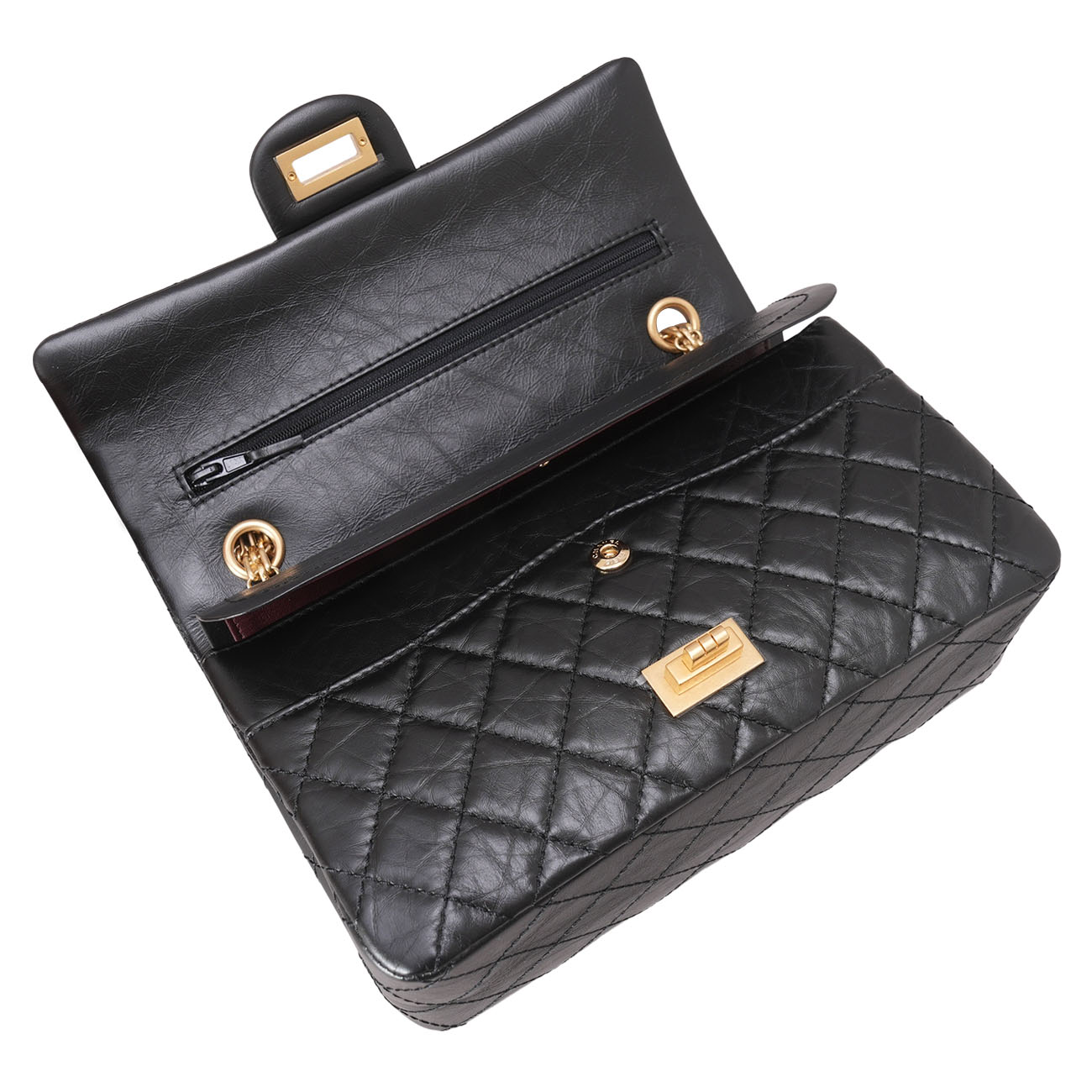 CHANEL(USED)샤넬 A37586 빈티지 2.55백 24
