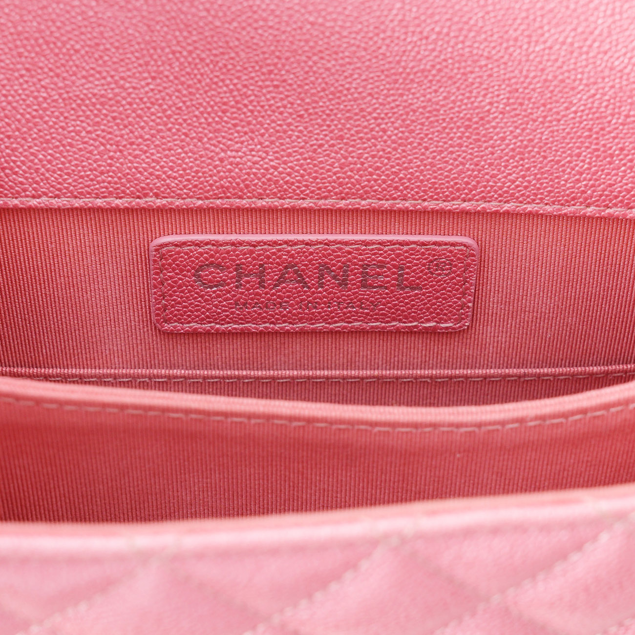 CHANEL(USED)샤넬 AS0130 보이 사첼백