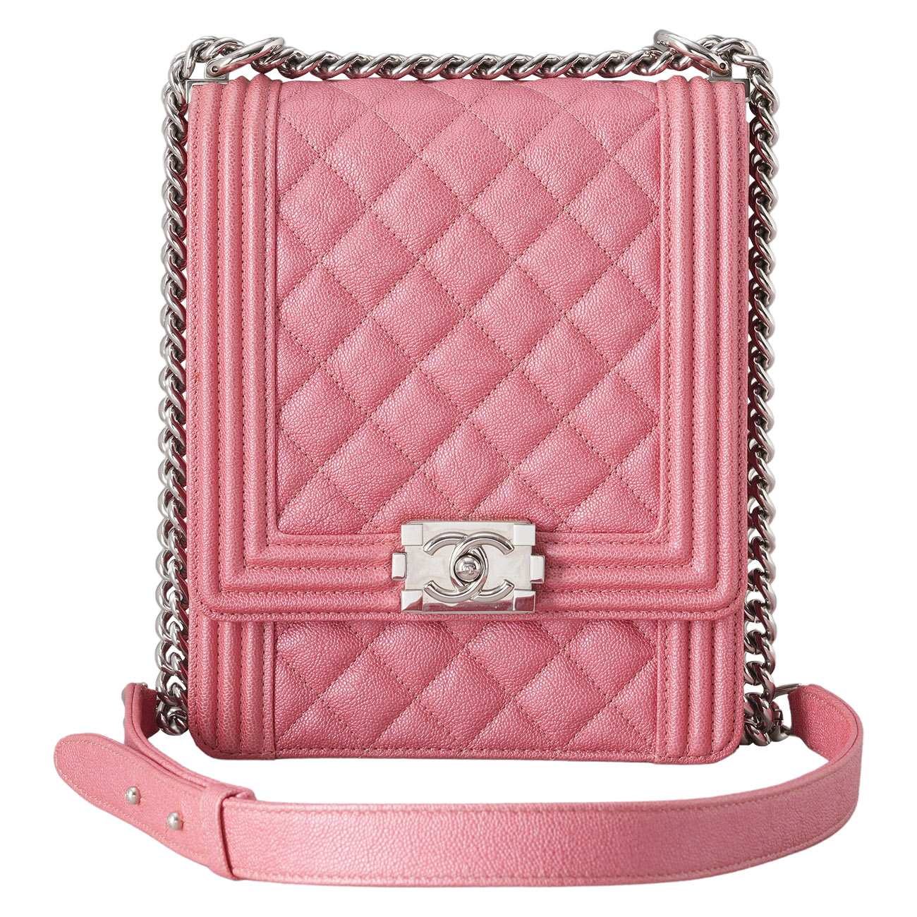 CHANEL(USED)샤넬 AS0130 보이 사첼백