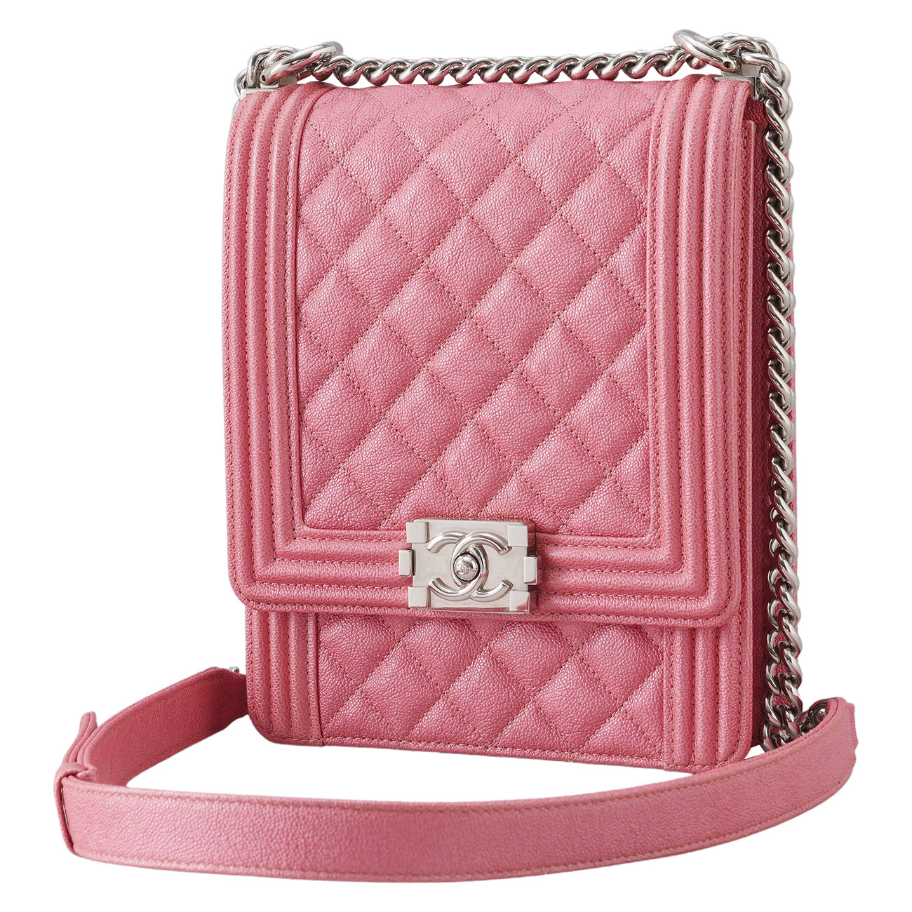 CHANEL(USED)샤넬 AS0130 보이 사첼백
