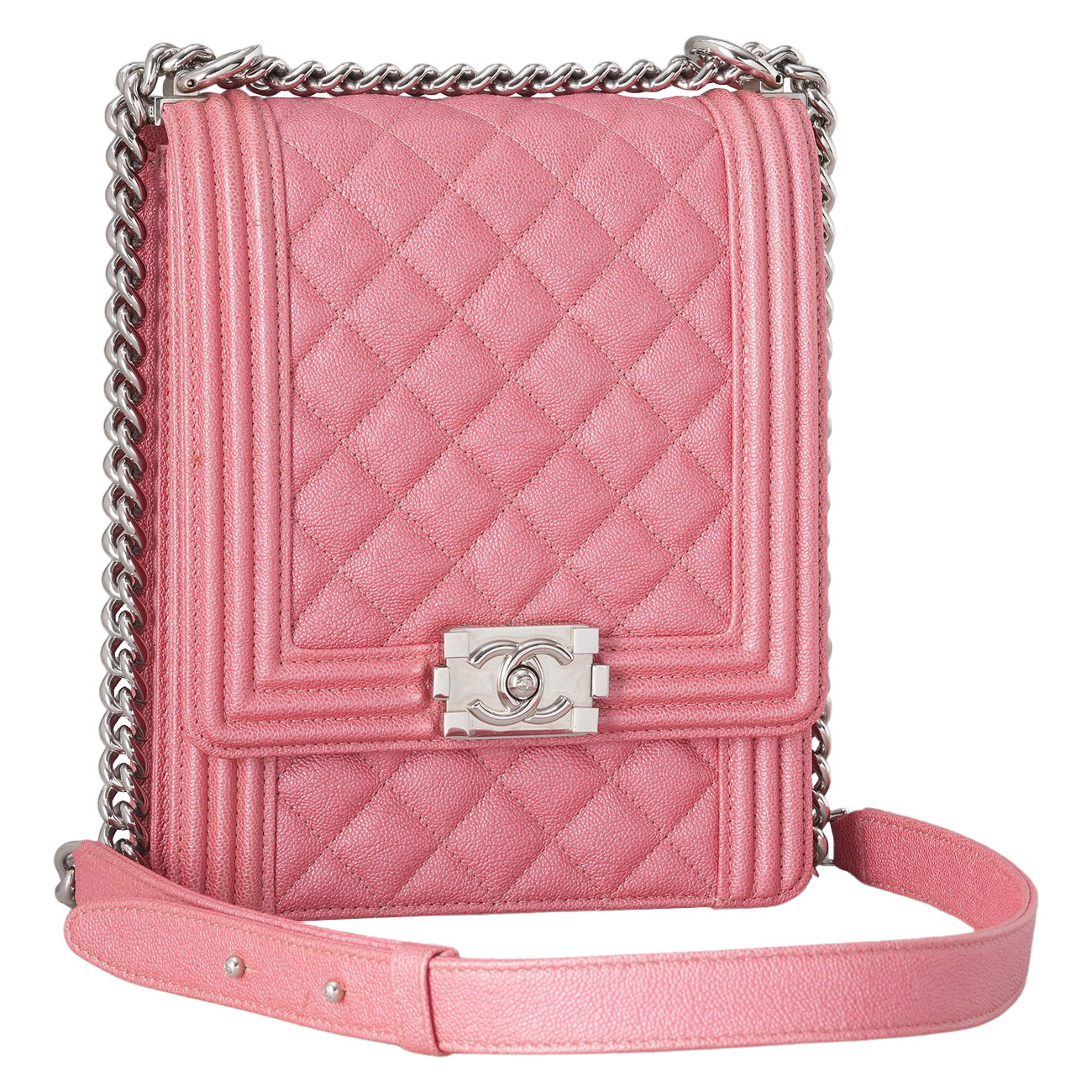CHANEL(USED)샤넬 AS0130 보이 사첼백