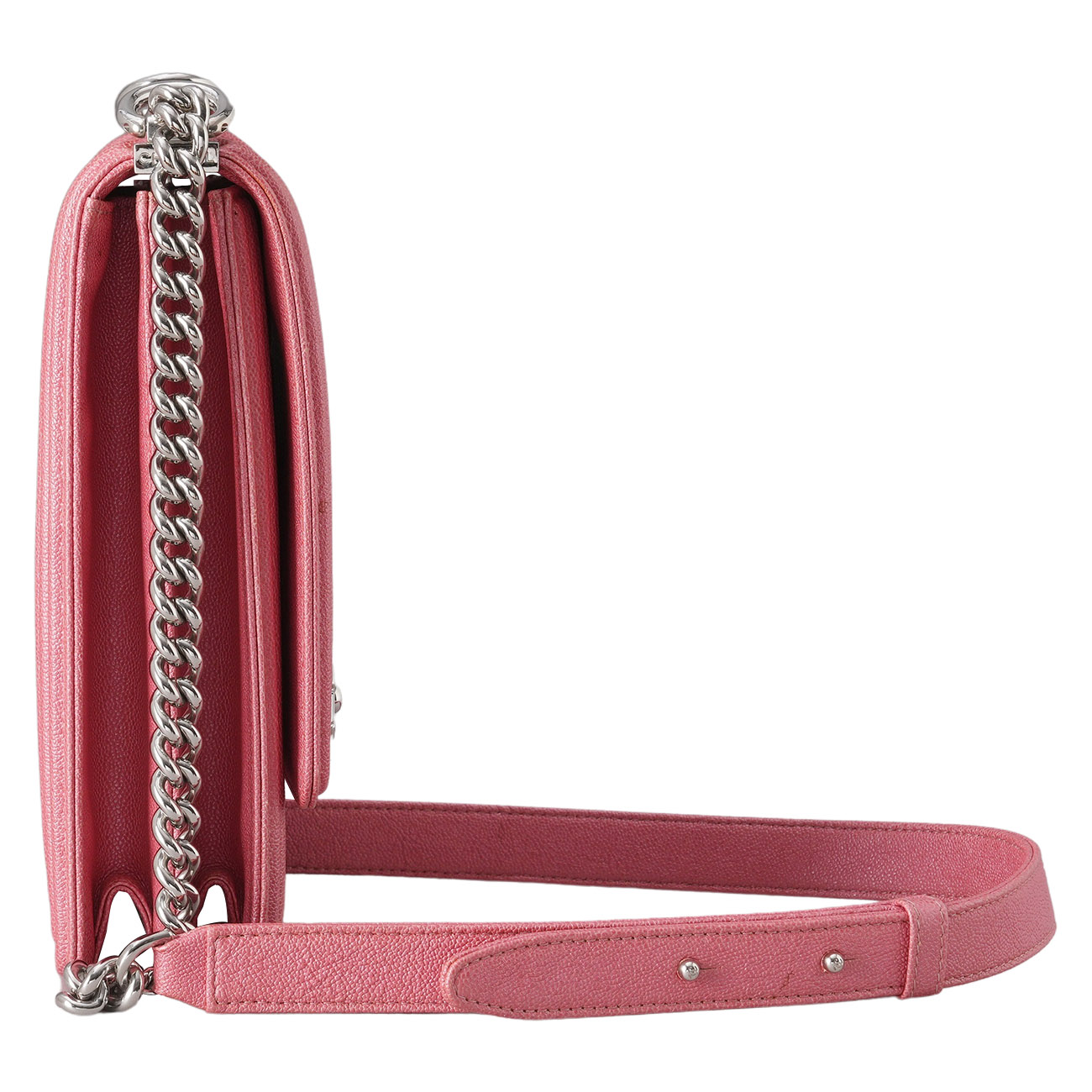 CHANEL(USED)샤넬 AS0130 보이 사첼백