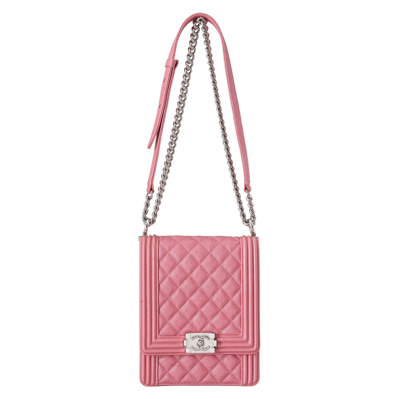 CHANEL(USED)샤넬 AS0130 보이 사첼백