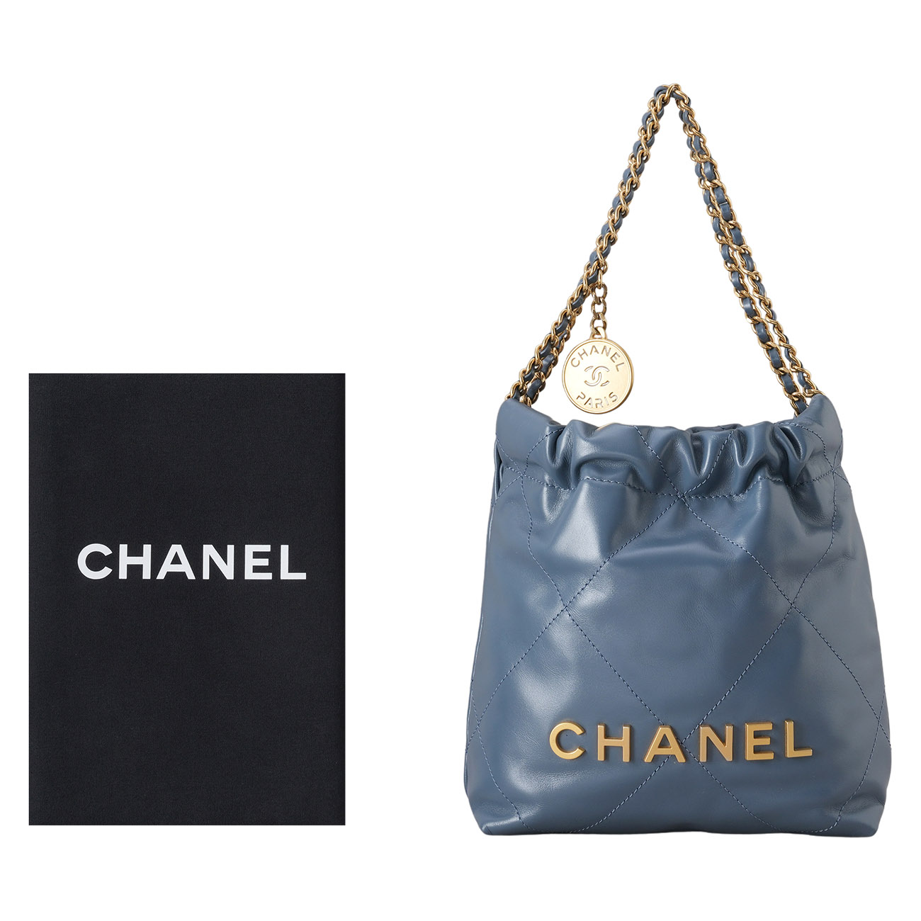 CHANEL(USED)샤넬 22 미니 백