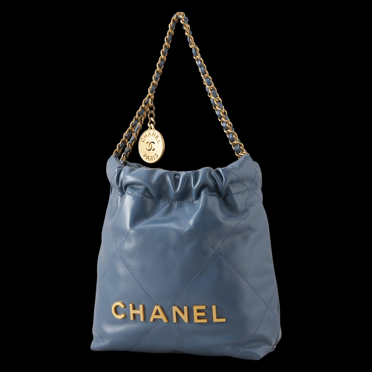 CHANEL(USED)샤넬 22 미니 백