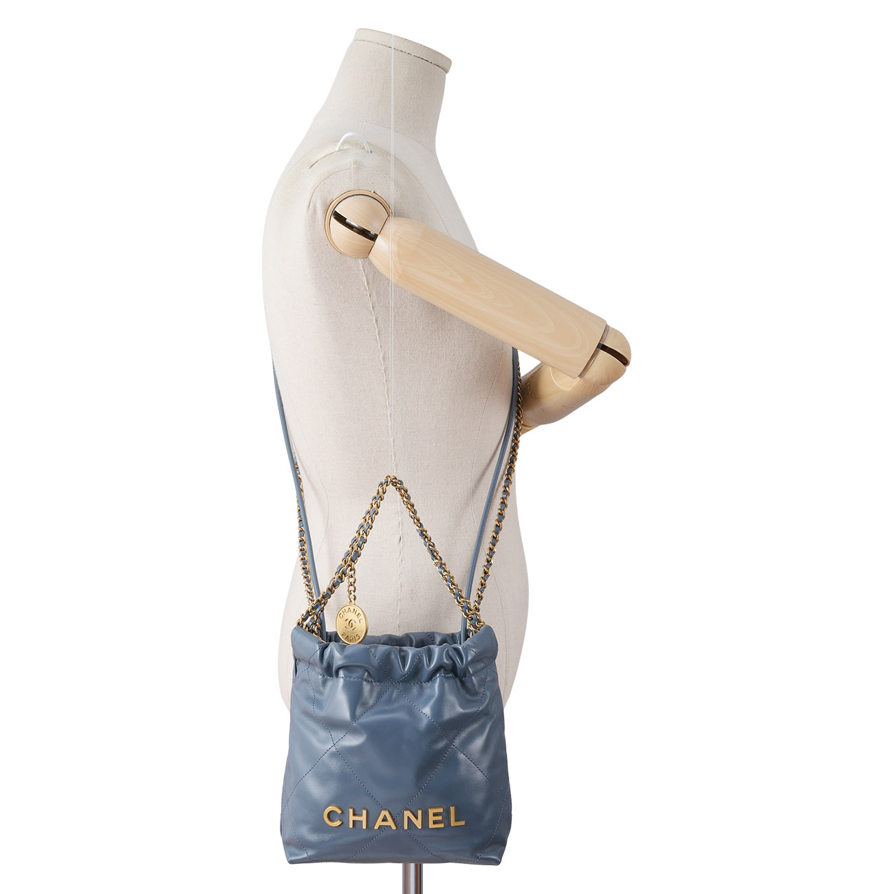 CHANEL(USED)샤넬 22 미니 백