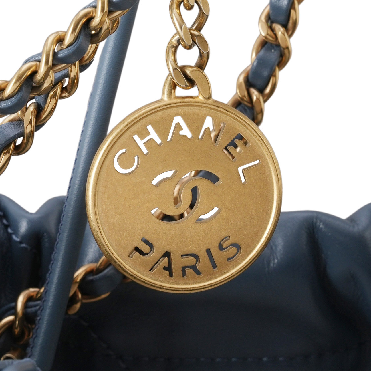 CHANEL(USED)샤넬 22 미니 백