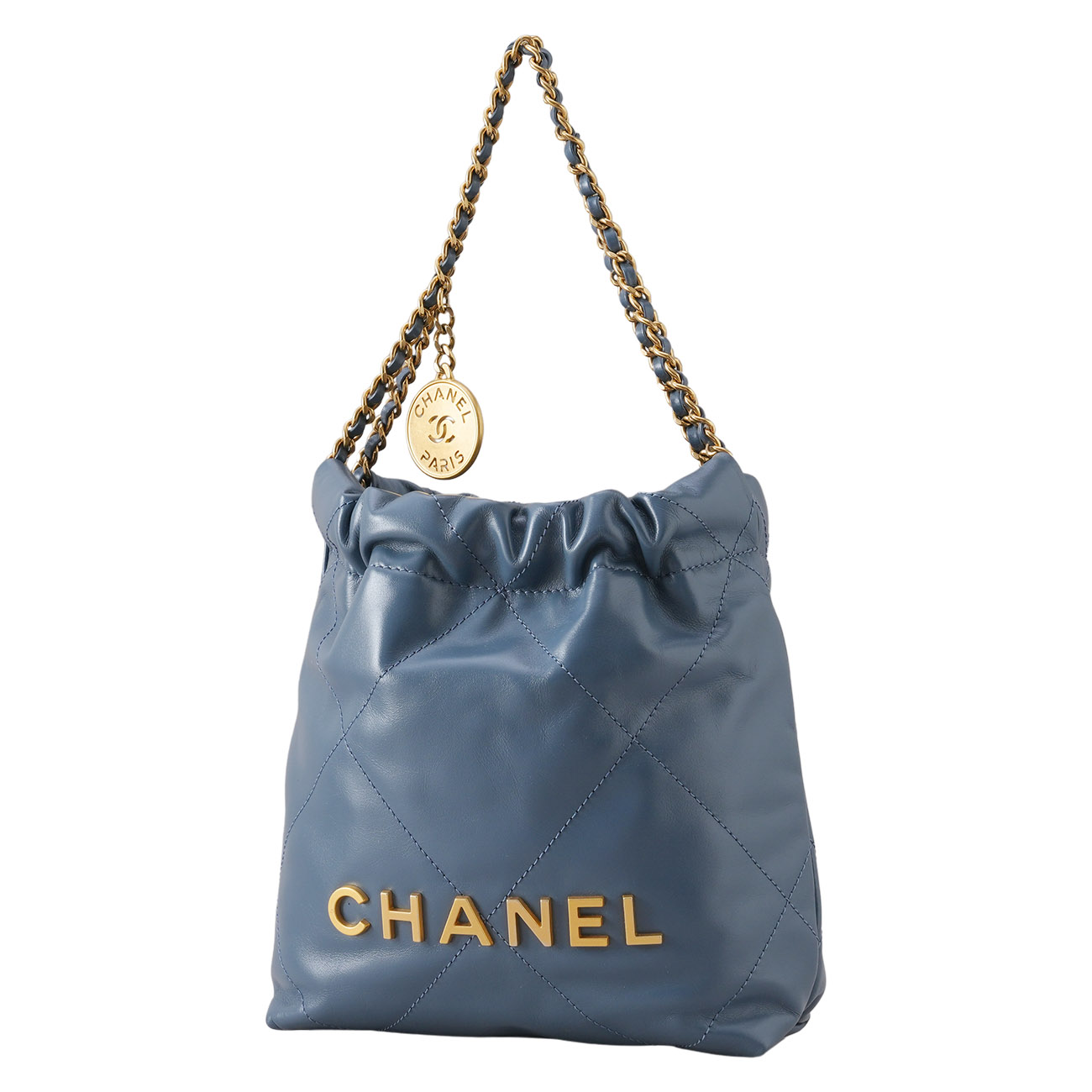 CHANEL(USED)샤넬 22 미니 백