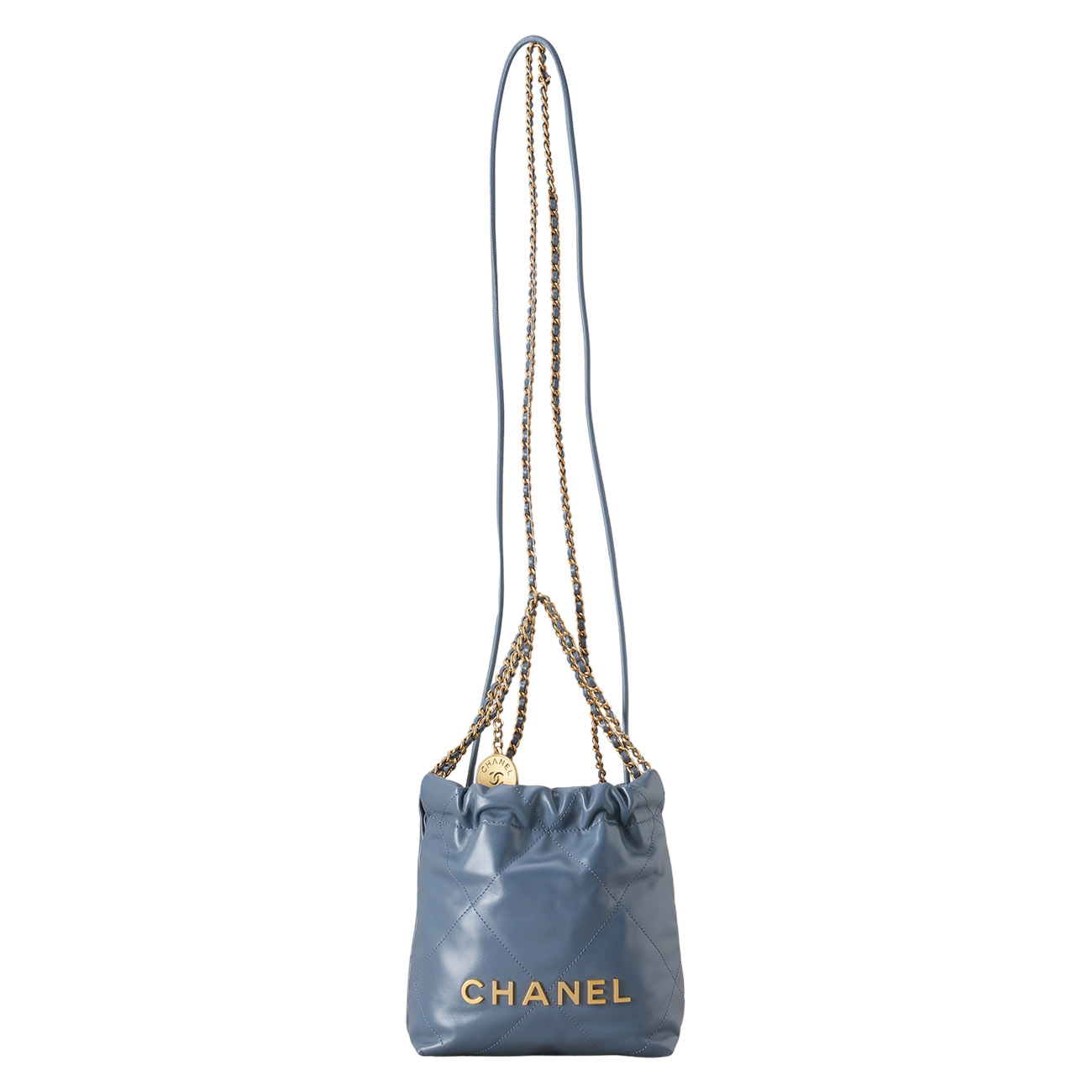 CHANEL(USED)샤넬 22 미니 백
