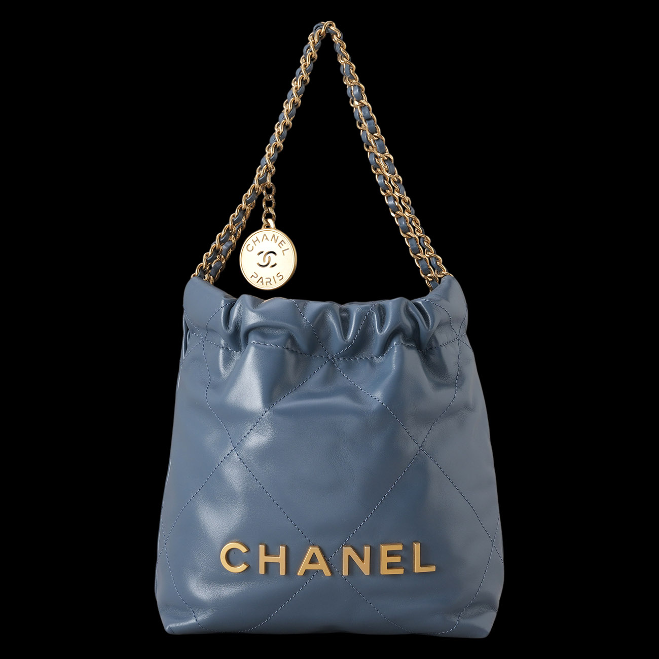 CHANEL(USED)샤넬 22 미니 백