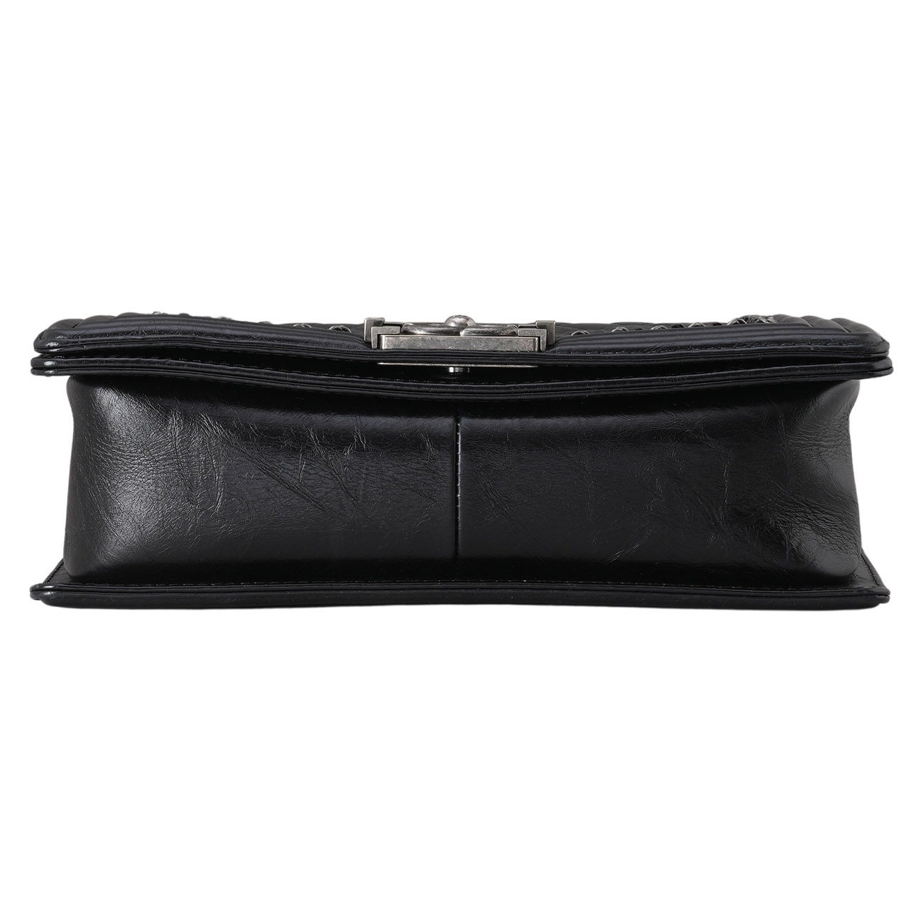 CHANEL(USED)샤넬 시즌 보이샤넬 미듐 플랩백
