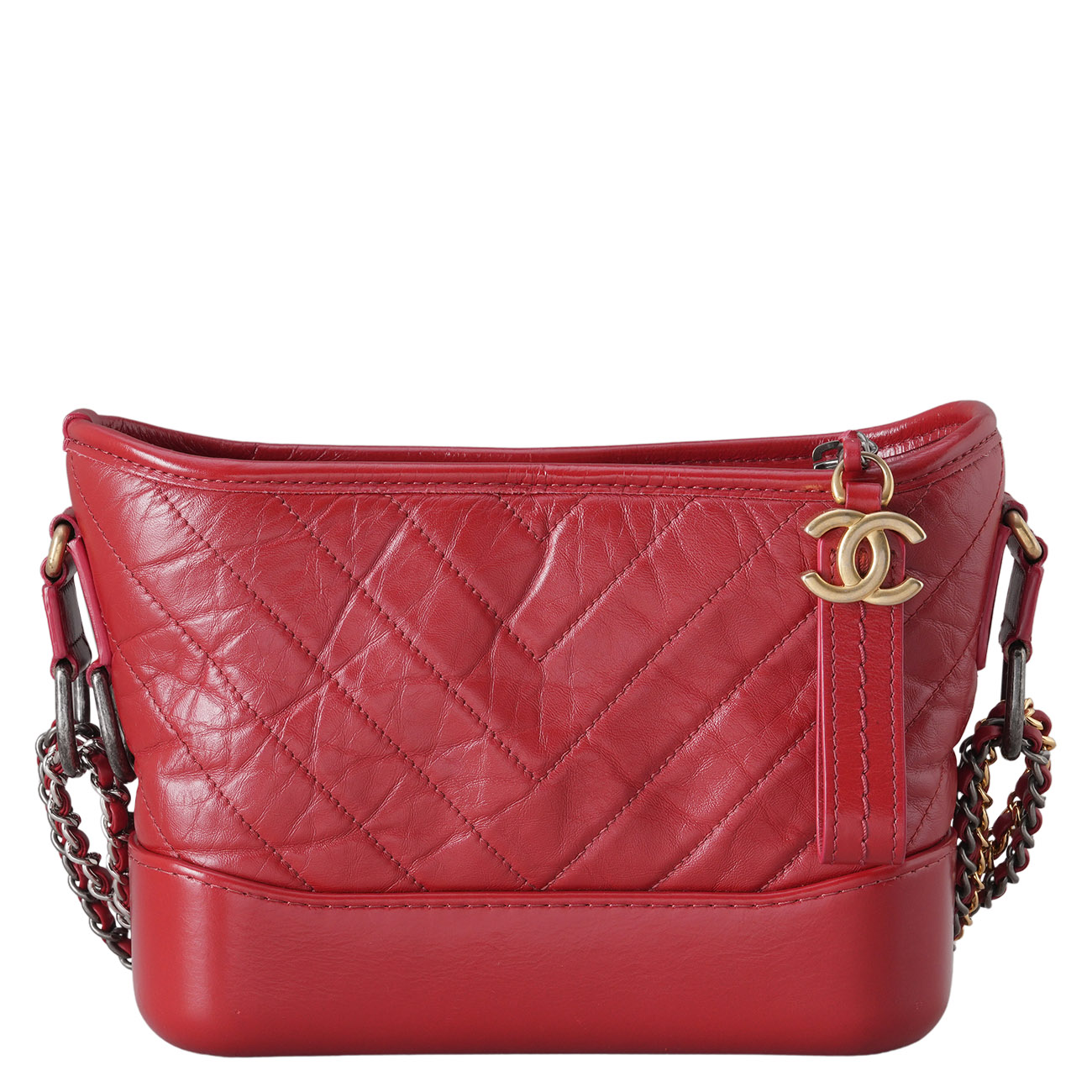CHANEL(USED)샤넬 쉐브론 가브리엘 호보백