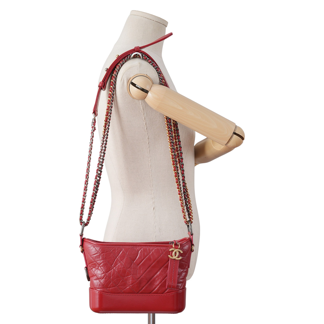 CHANEL(USED)샤넬 쉐브론 가브리엘 호보백