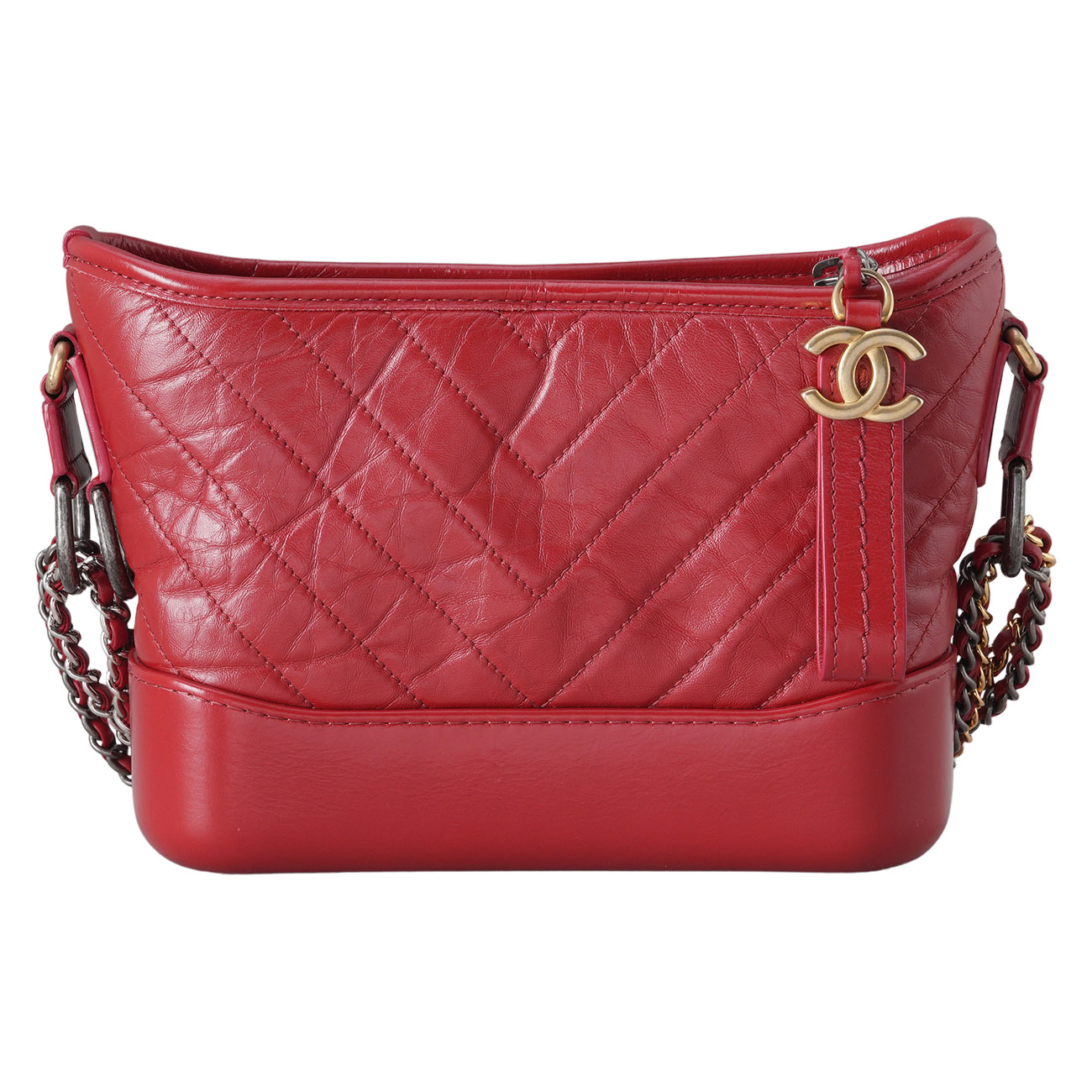 CHANEL(USED)샤넬 쉐브론 가브리엘 호보백