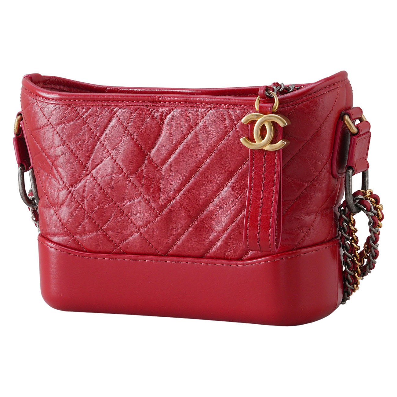 CHANEL(USED)샤넬 쉐브론 가브리엘 호보백