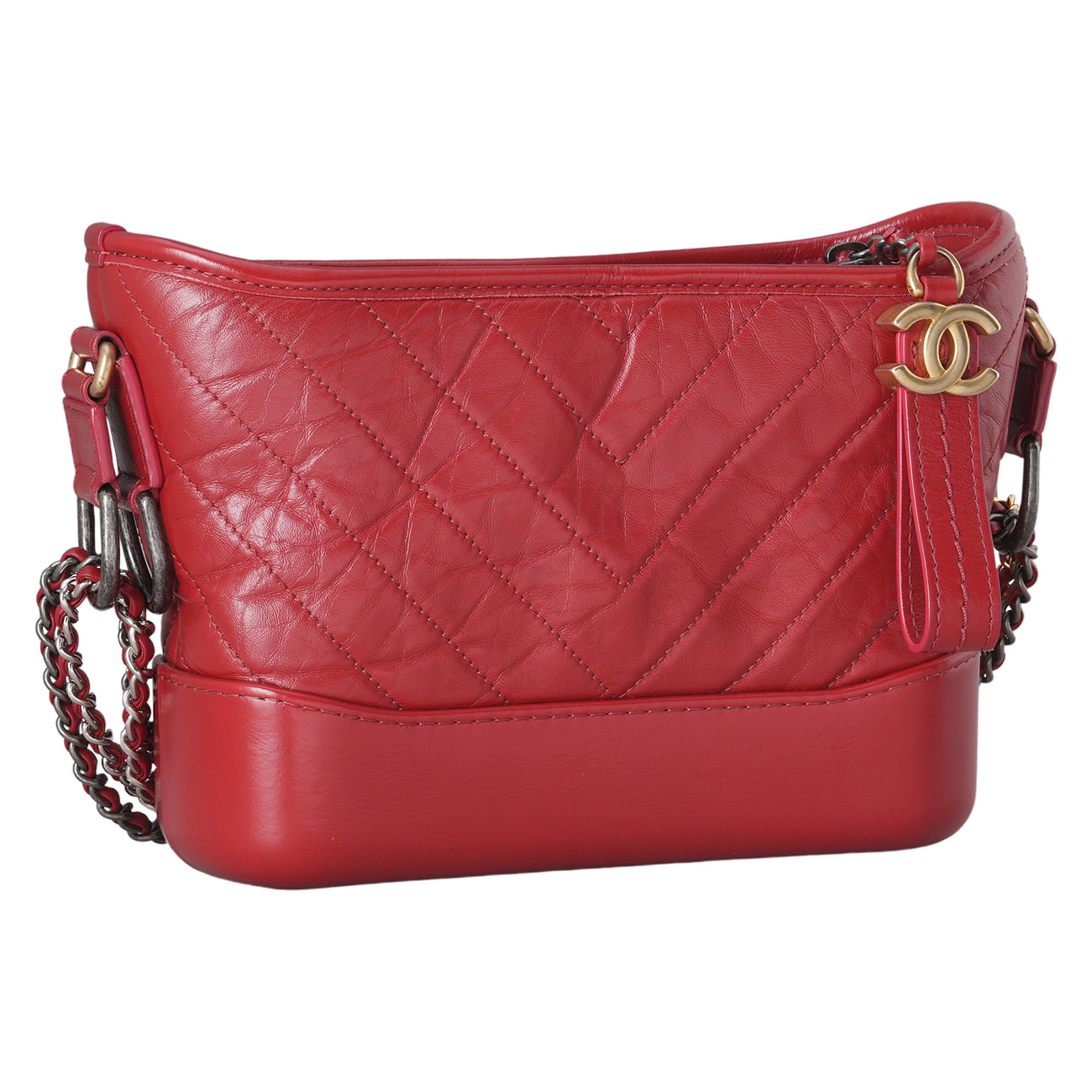 CHANEL(USED)샤넬 쉐브론 가브리엘 호보백