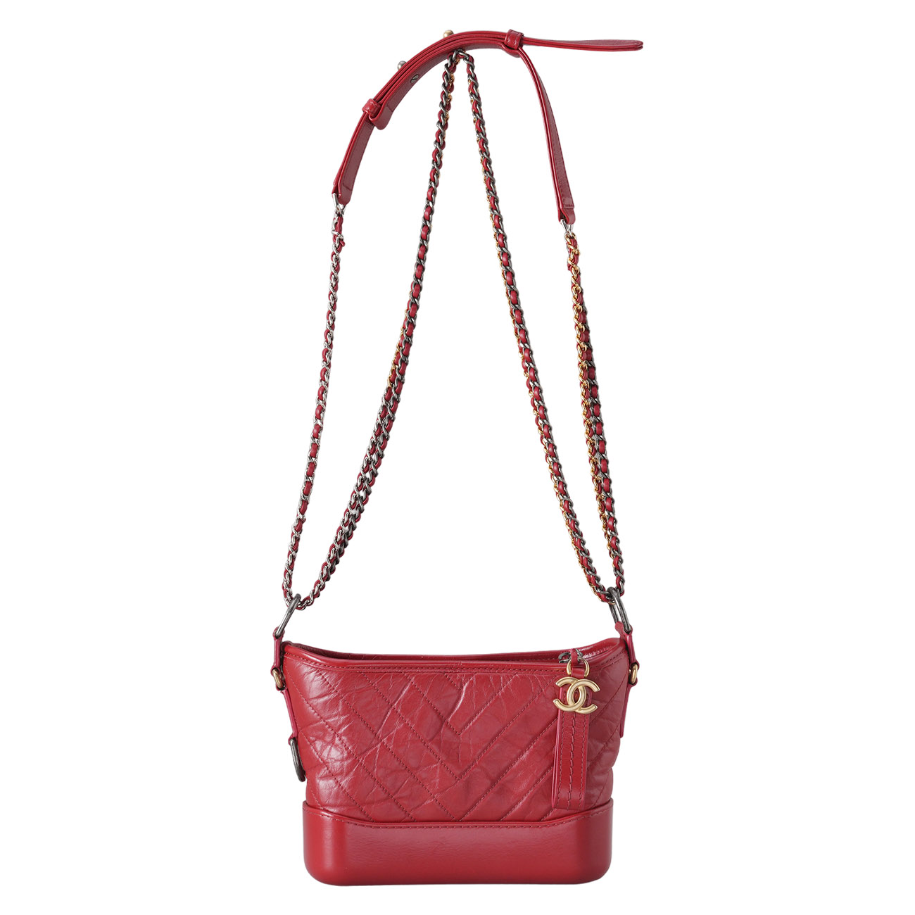CHANEL(USED)샤넬 쉐브론 가브리엘 호보백