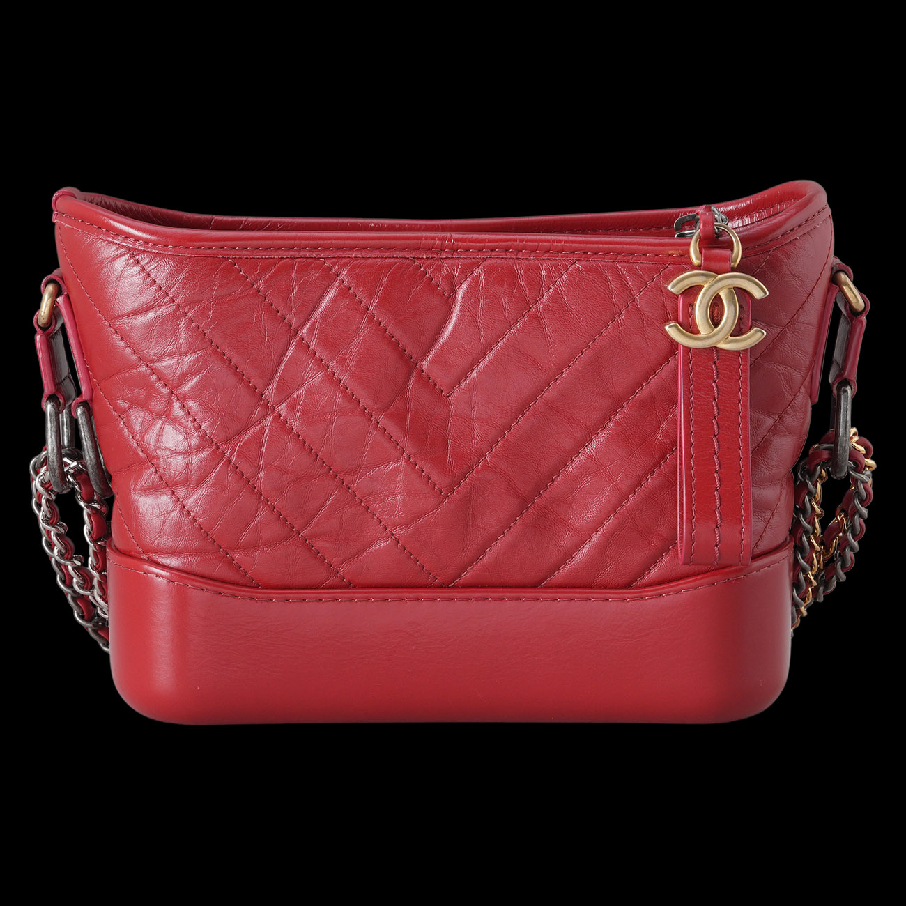 CHANEL(USED)샤넬 쉐브론 가브리엘 호보백