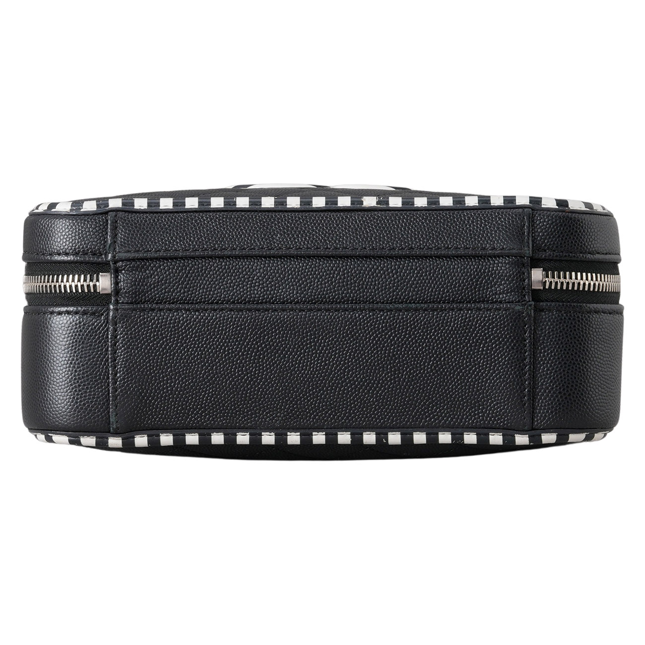 CHANEL(USED)샤넬 캐비어 CC로고 코스메틱 케이스