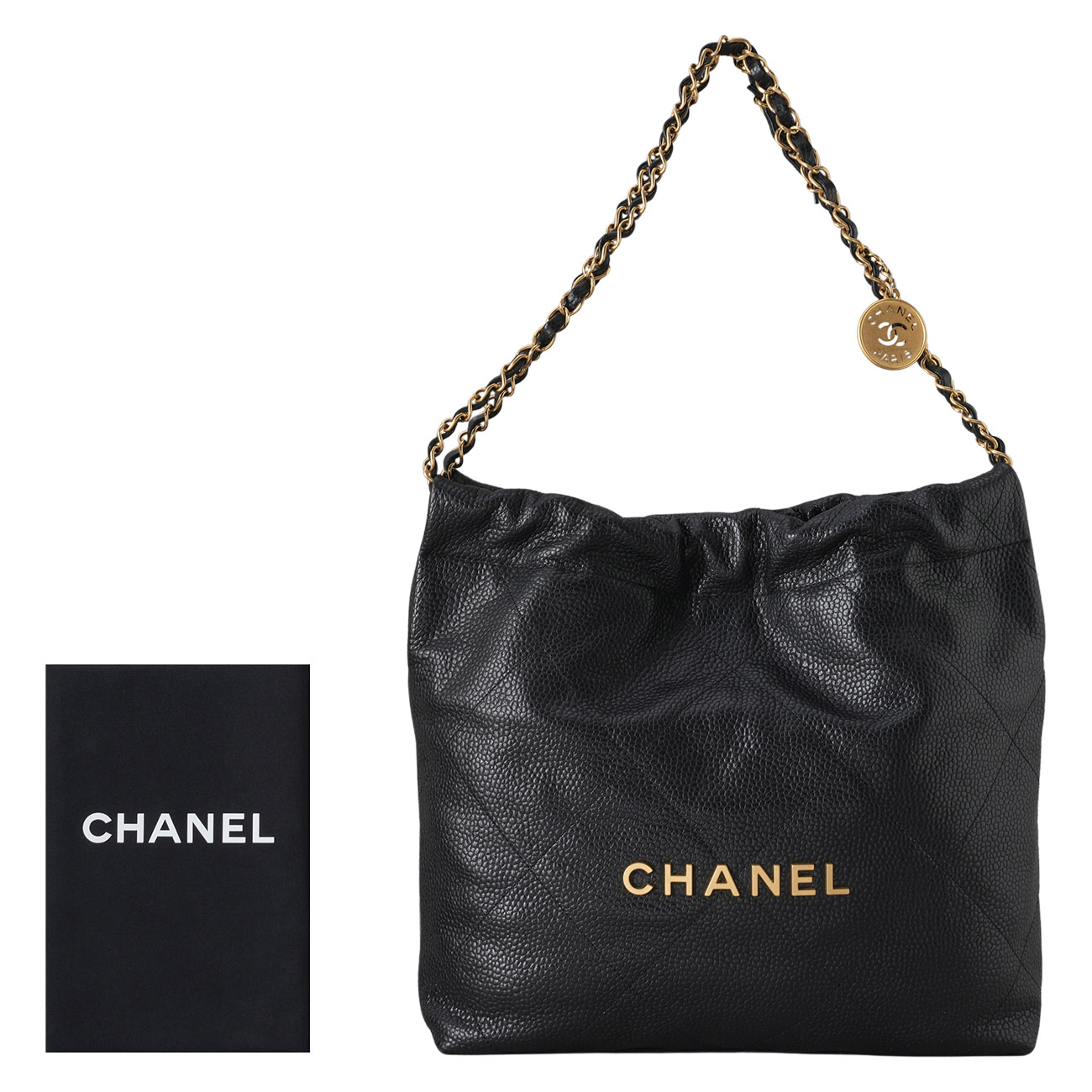 CHANEL(USED)샤넬 캐비어 22백