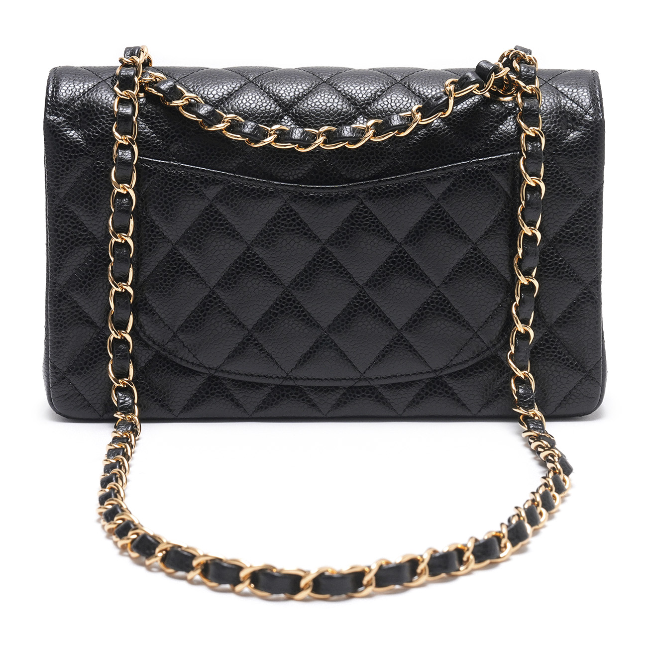 CHANEL(USED)샤넬 A01113 캐비어 클래식 스몰 플랩 백