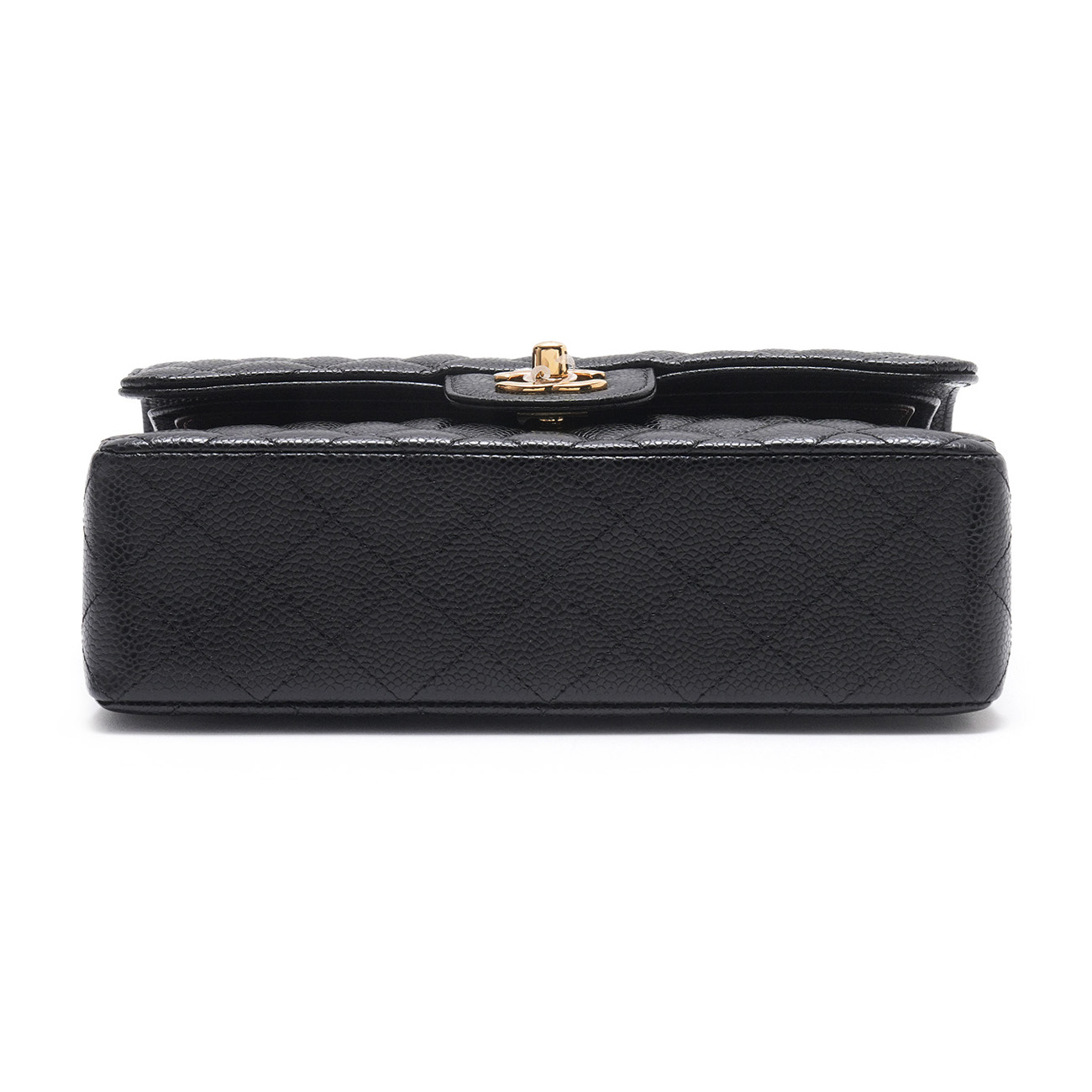 CHANEL(USED)샤넬 A01113 캐비어 클래식 스몰 플랩 백