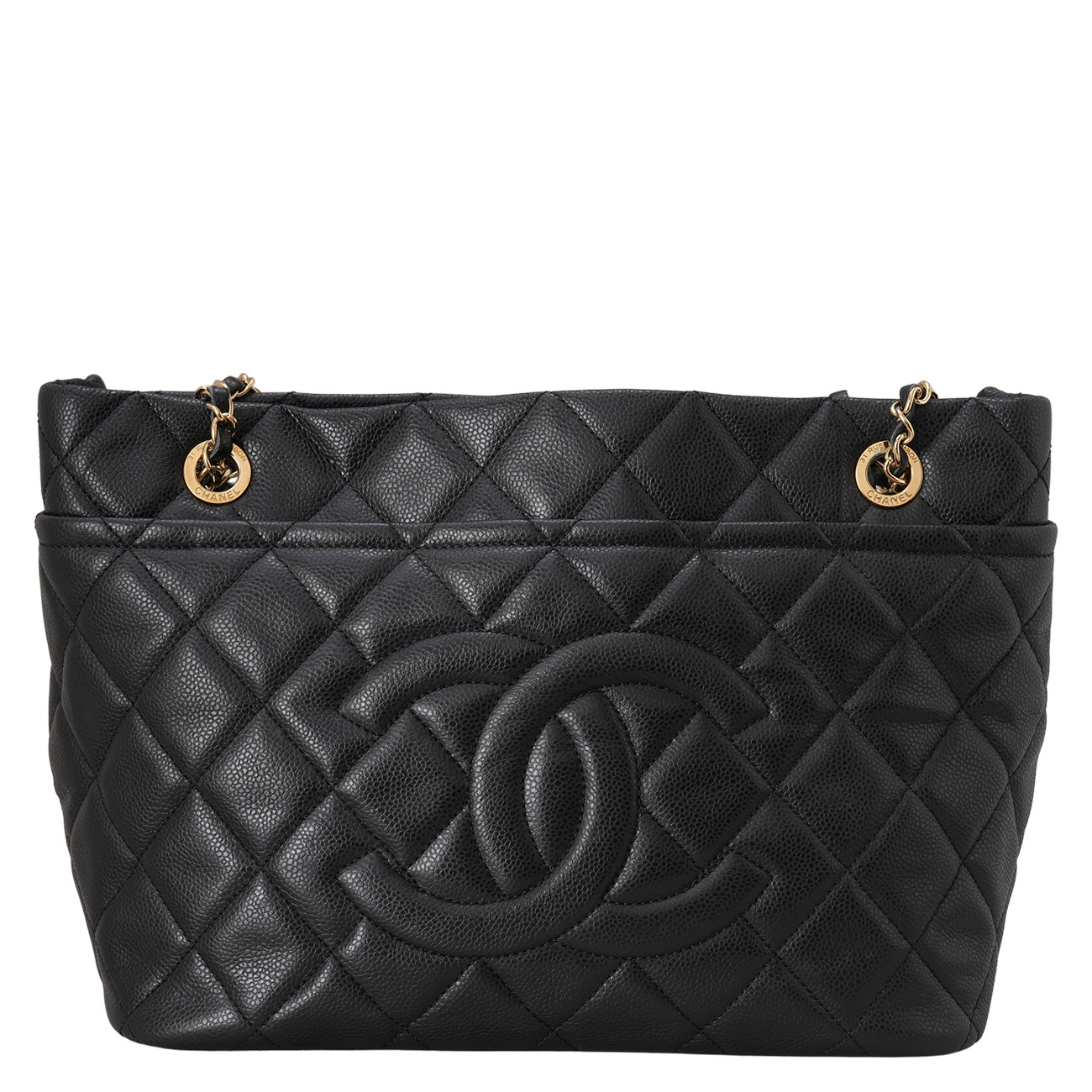 CHANEL(USED)샤넬 A67921 CC로고 타임리스 쇼퍼백