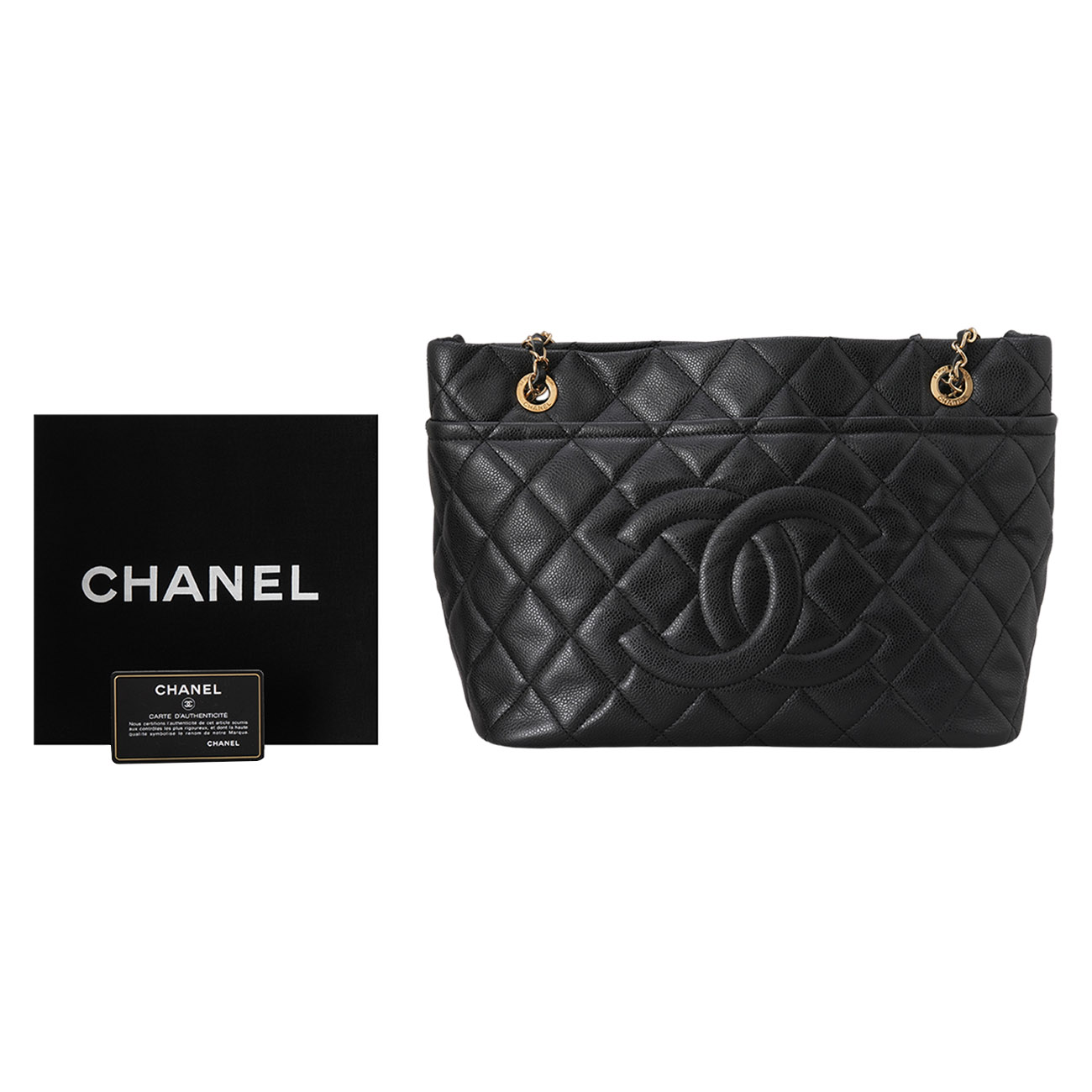 CHANEL(USED)샤넬 A67921 CC로고 타임리스 쇼퍼백