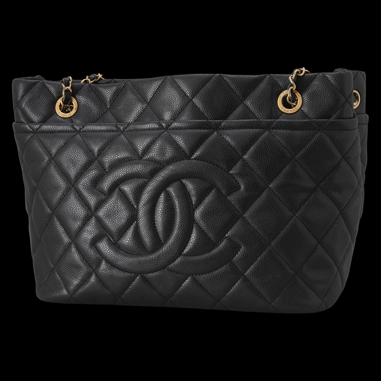 CHANEL(USED)샤넬 A67921 CC로고 타임리스 쇼퍼백