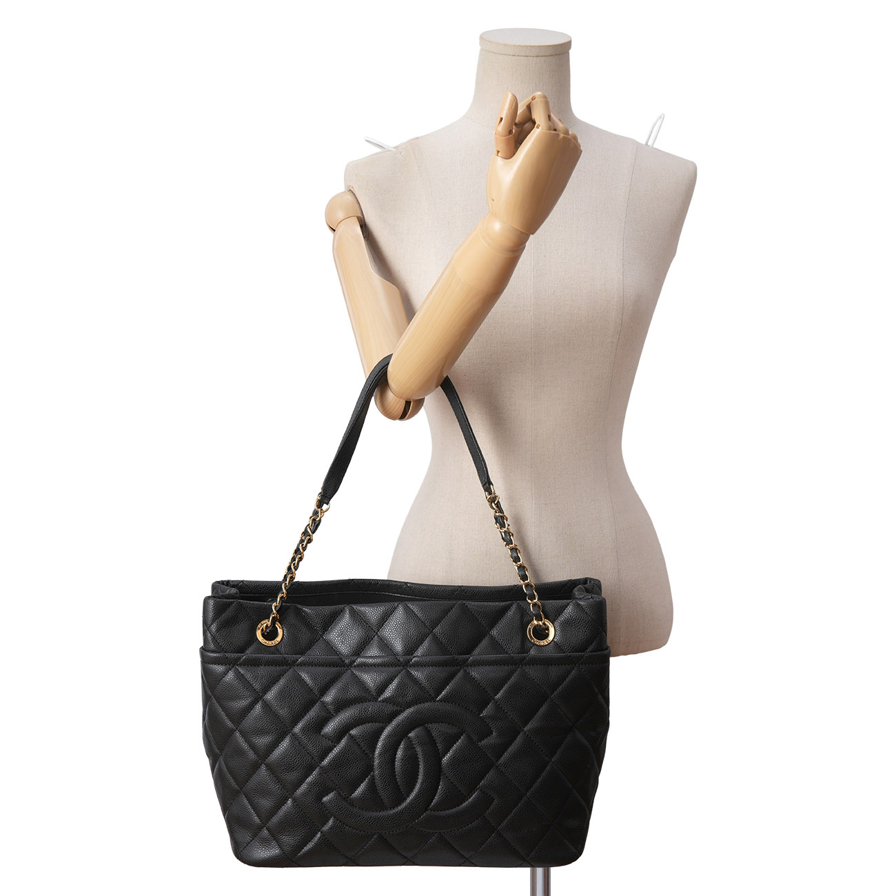 CHANEL(USED)샤넬 A67921 CC로고 타임리스 쇼퍼백