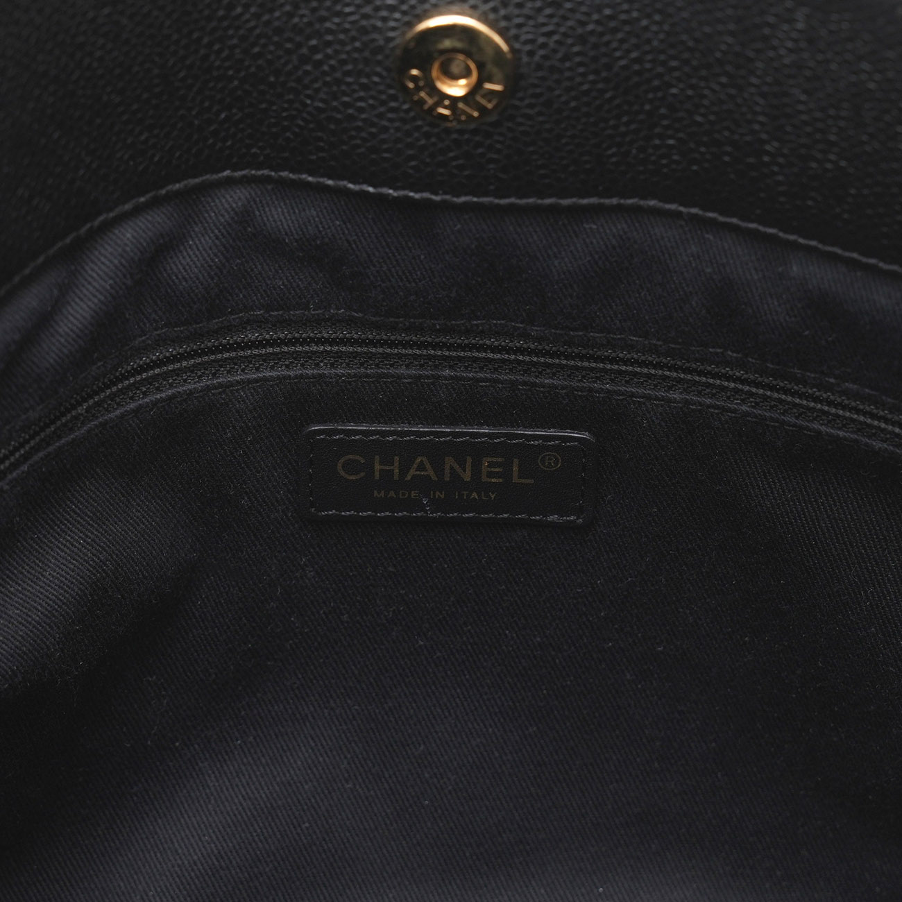 CHANEL(USED)샤넬 A67921 CC로고 타임리스 쇼퍼백