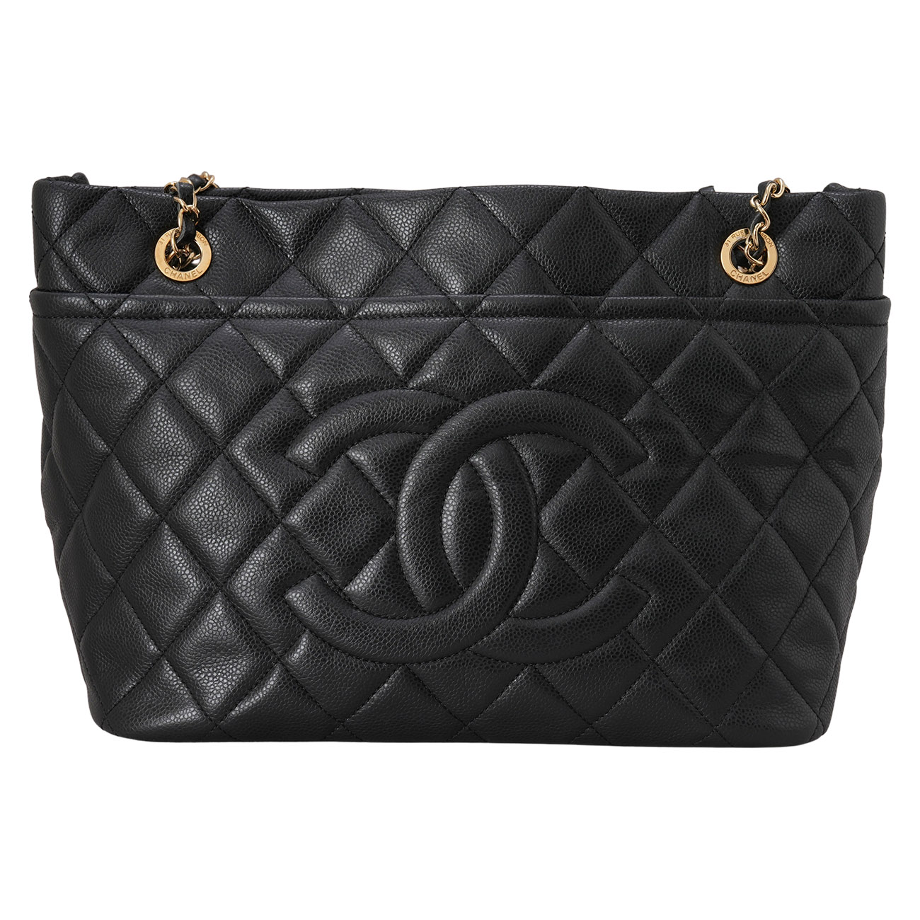 CHANEL(USED)샤넬 A67921 CC로고 타임리스 쇼퍼백