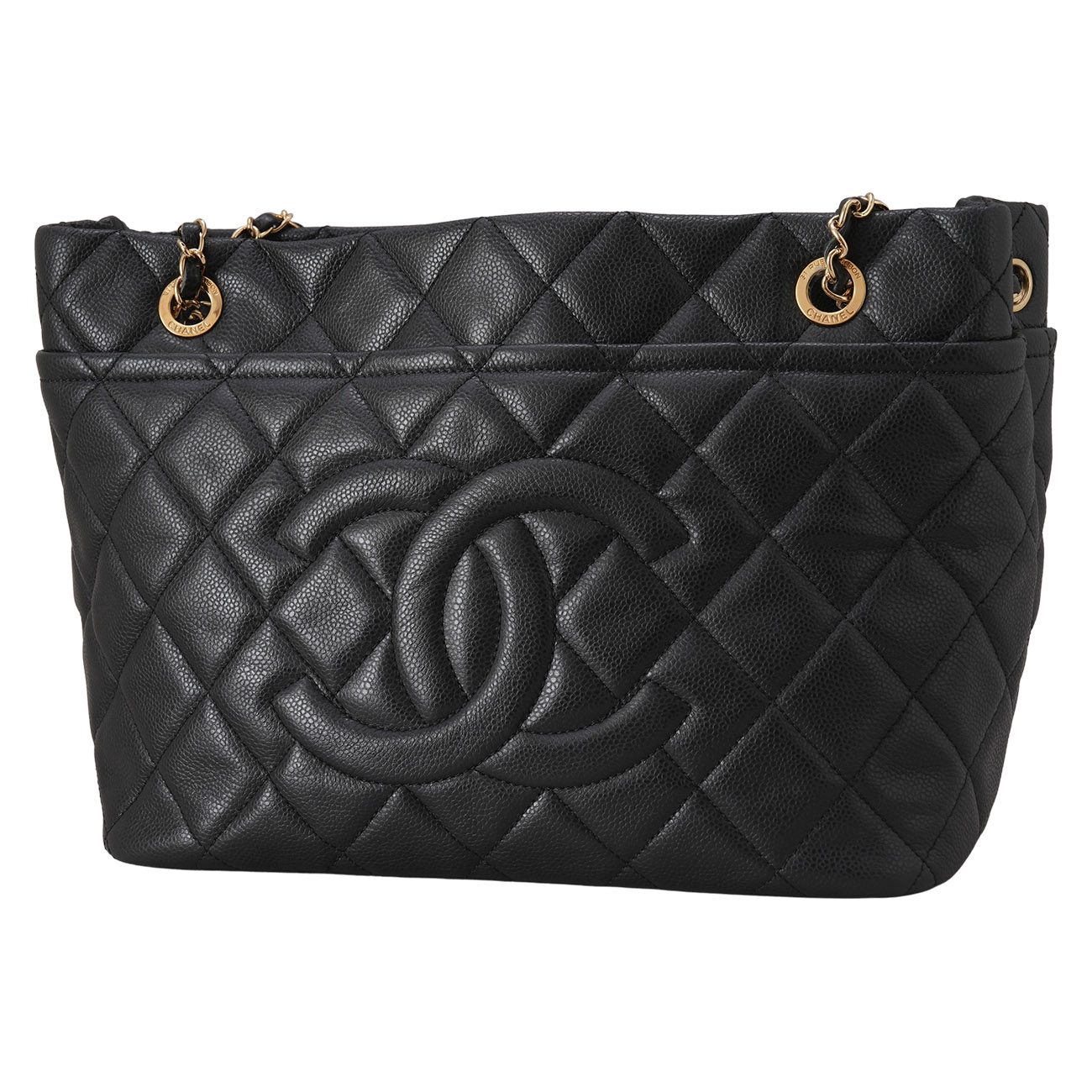 CHANEL(USED)샤넬 A67921 CC로고 타임리스 쇼퍼백