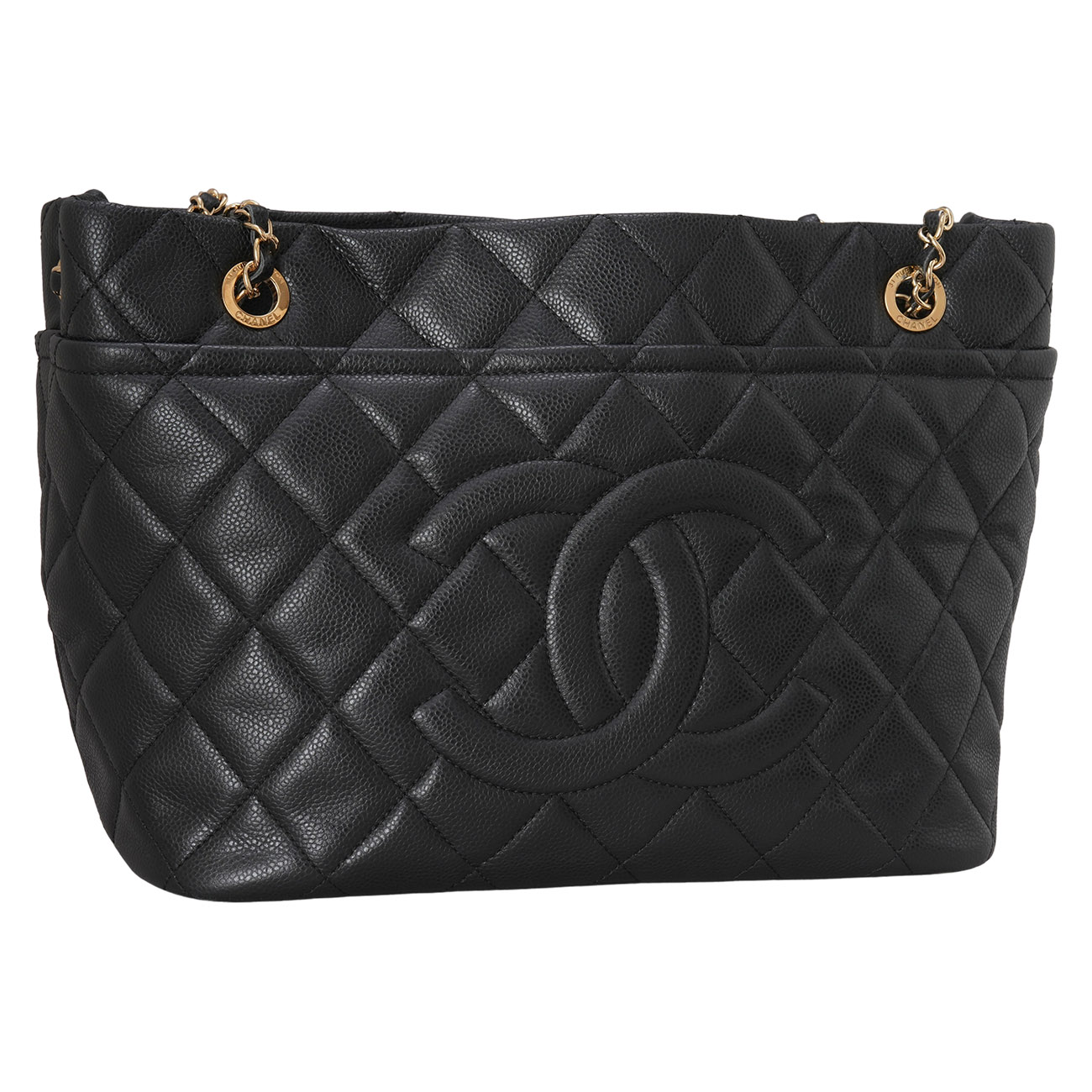 CHANEL(USED)샤넬 A67921 CC로고 타임리스 쇼퍼백