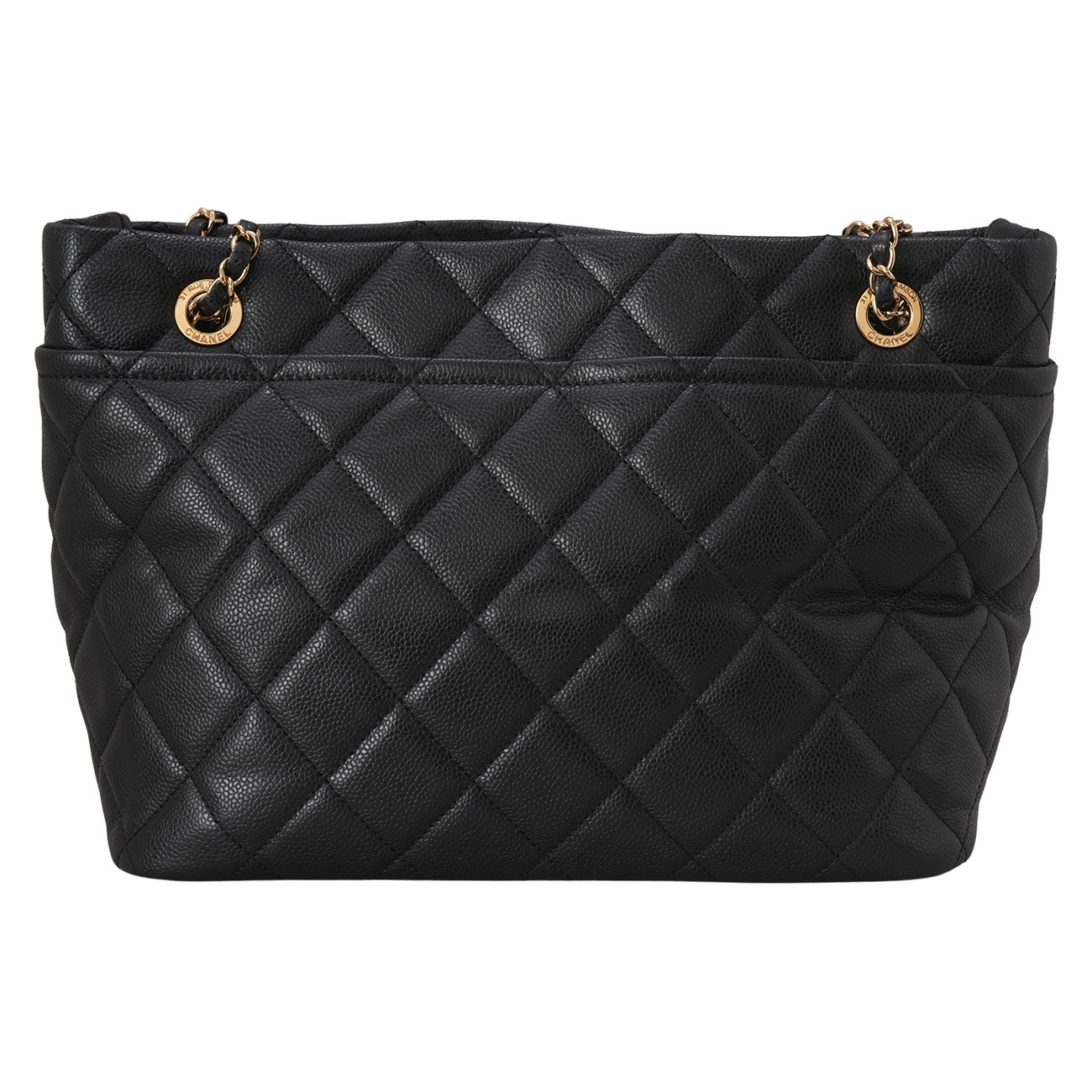 CHANEL(USED)샤넬 A67921 CC로고 타임리스 쇼퍼백