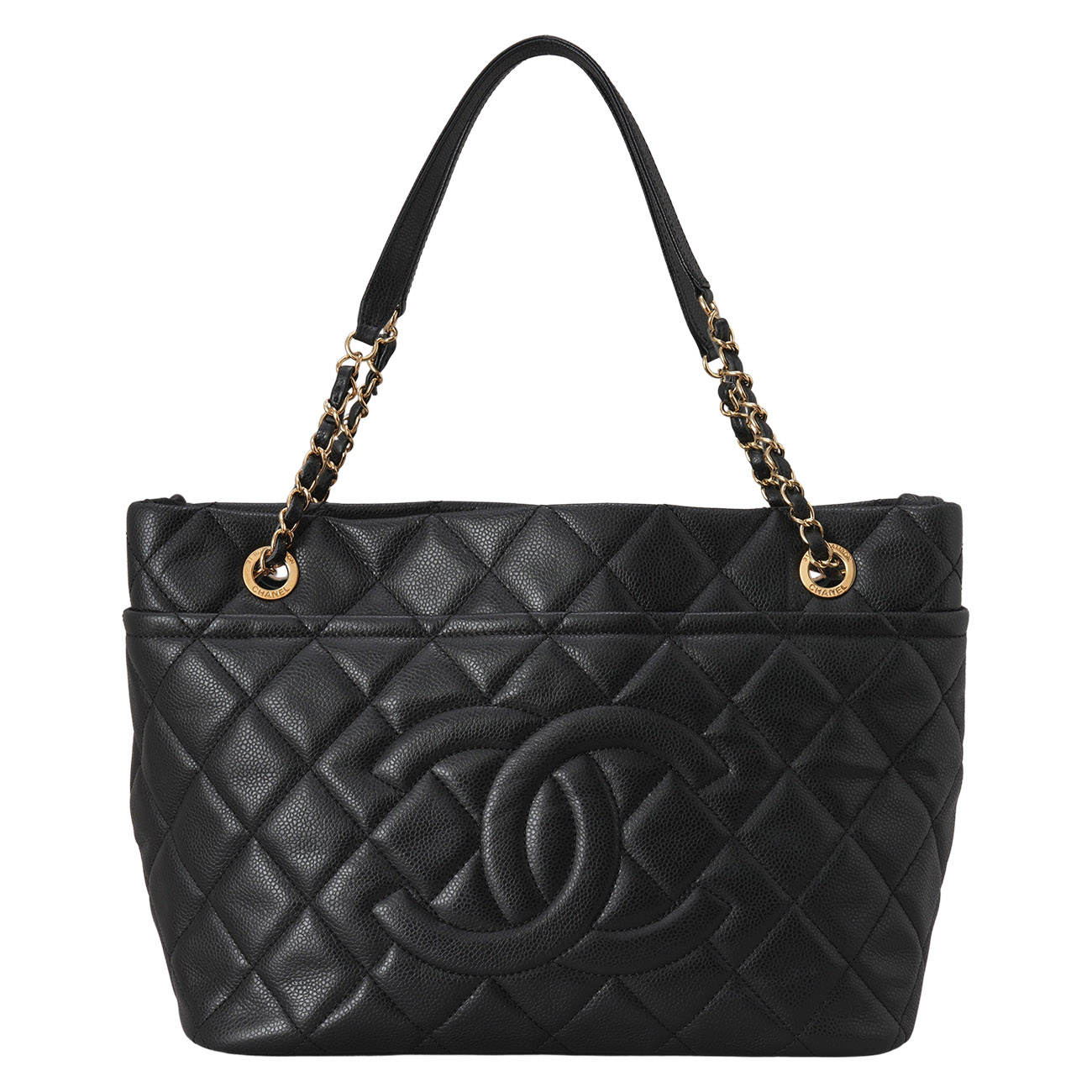CHANEL(USED)샤넬 A67921 CC로고 타임리스 쇼퍼백