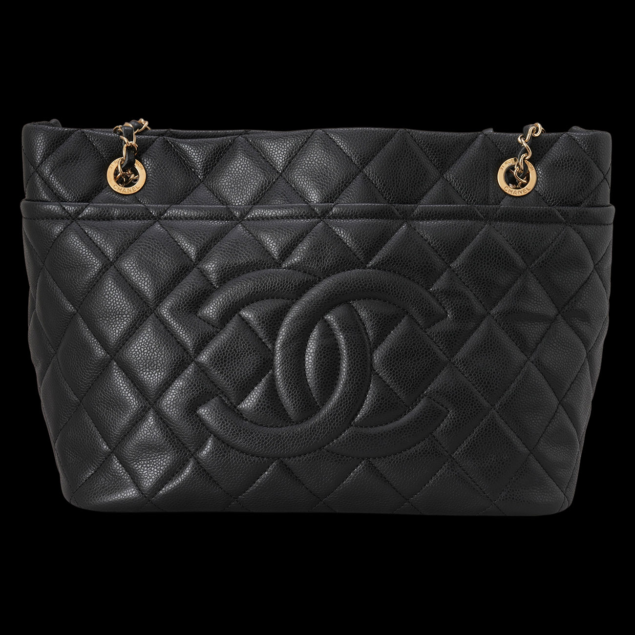 CHANEL(USED)샤넬 A67921 CC로고 타임리스 쇼퍼백