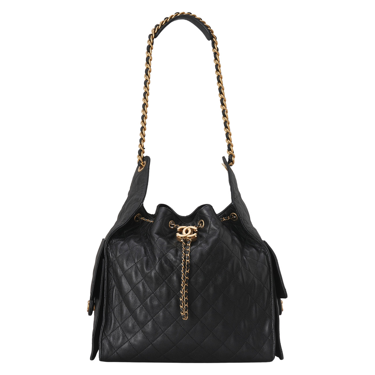 CHANEL(USED)샤넬 AS5311 캐비어 25백 미듐