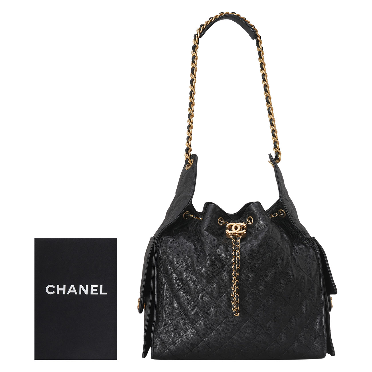 CHANEL(USED)샤넬 AS5311 캐비어 25백 미듐