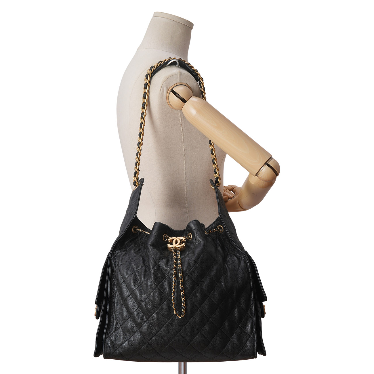 CHANEL(USED)샤넬 AS5311 캐비어 25백 미듐