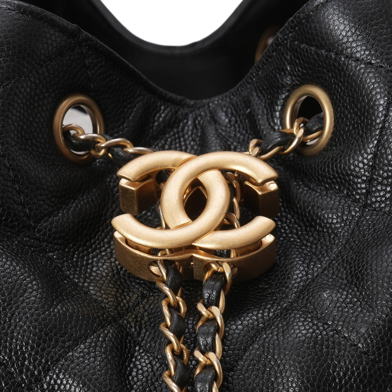 CHANEL(USED)샤넬 AS5311 캐비어 25백 미듐
