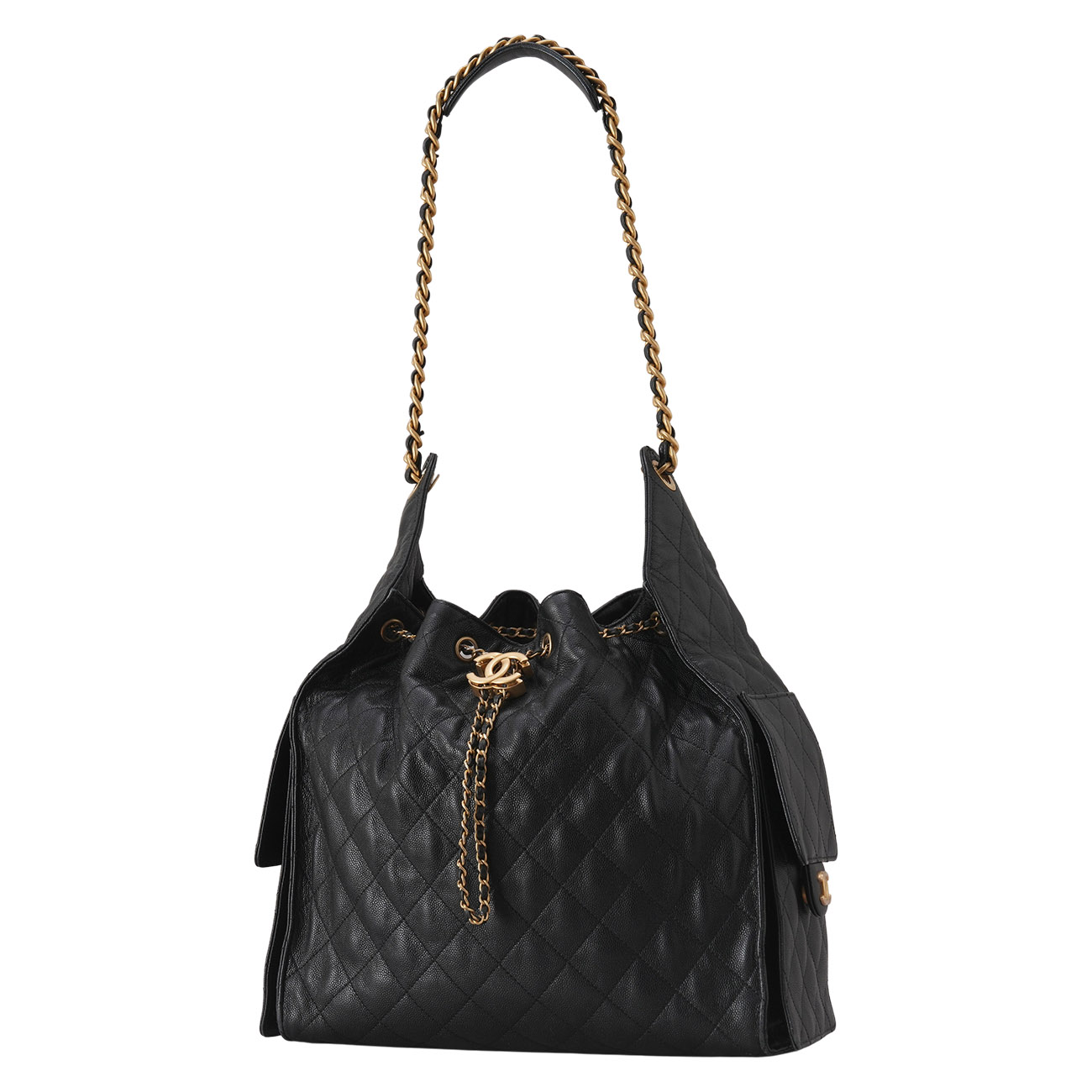 CHANEL(USED)샤넬 AS5311 캐비어 25백 미듐